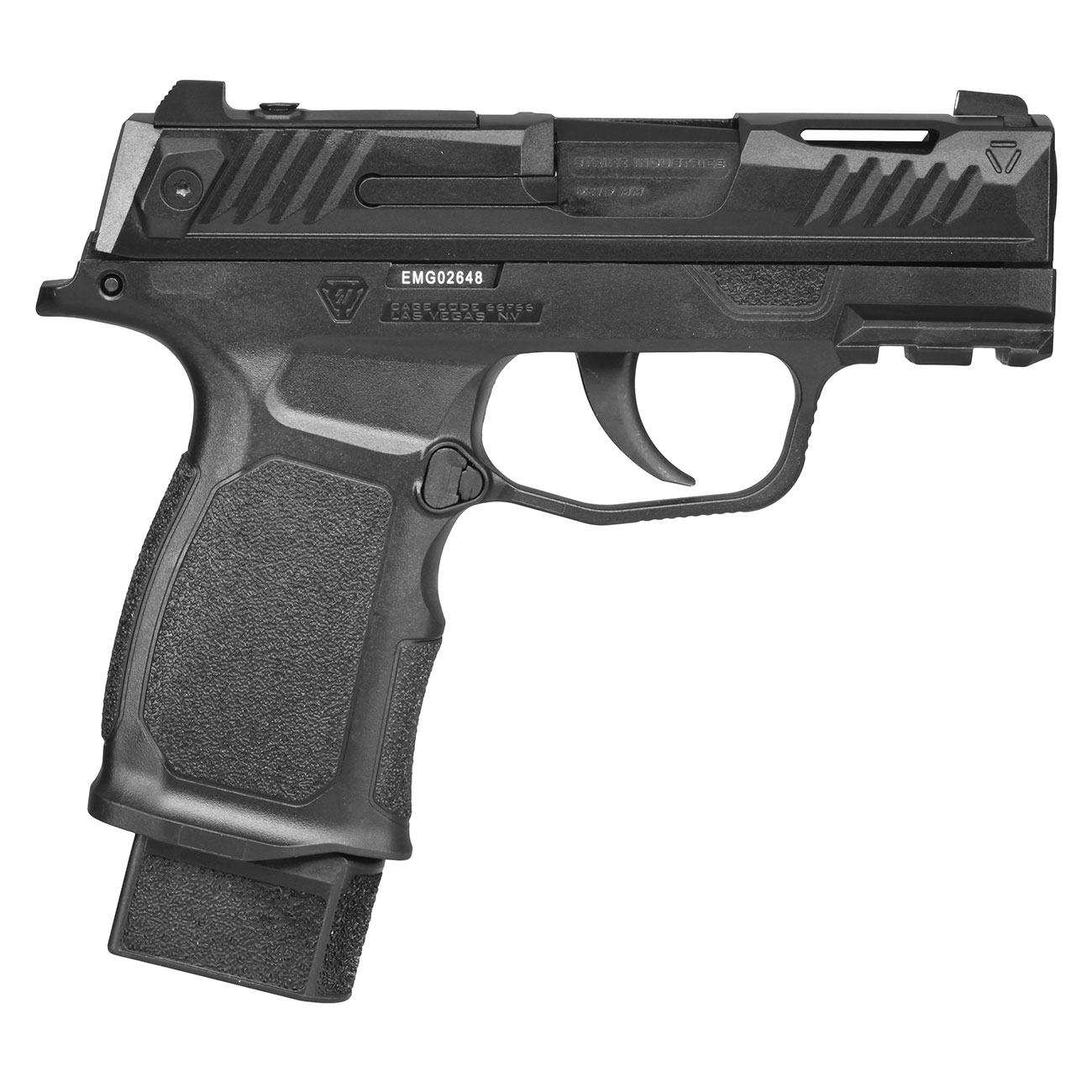 VFC / Strike Industries SMP mit Metallschlitten GBB 6mm BB schwarz Bild 3