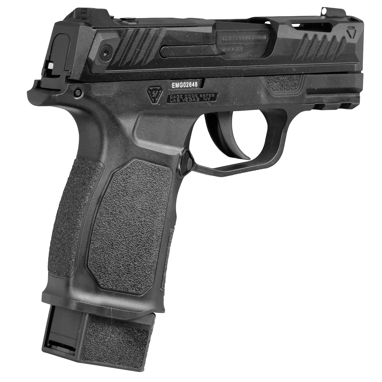 VFC / Strike Industries SMP mit Metallschlitten GBB 6mm BB schwarz Bild 4