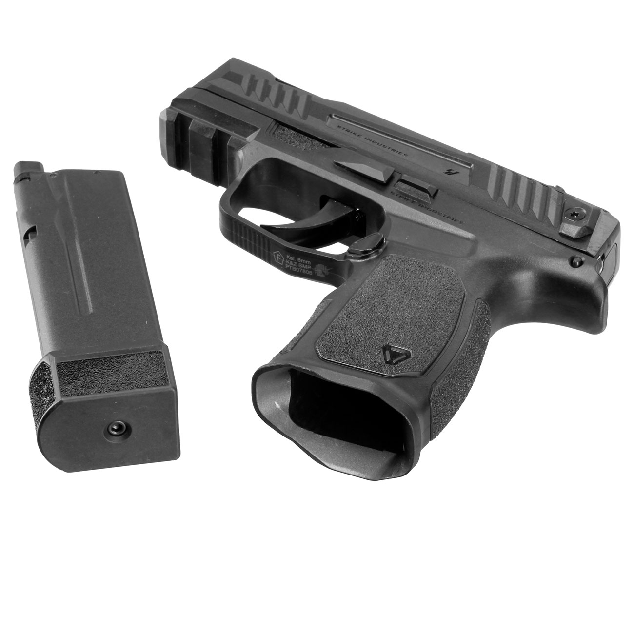 VFC / Strike Industries SMP mit Metallschlitten GBB 6mm BB schwarz Bild 6