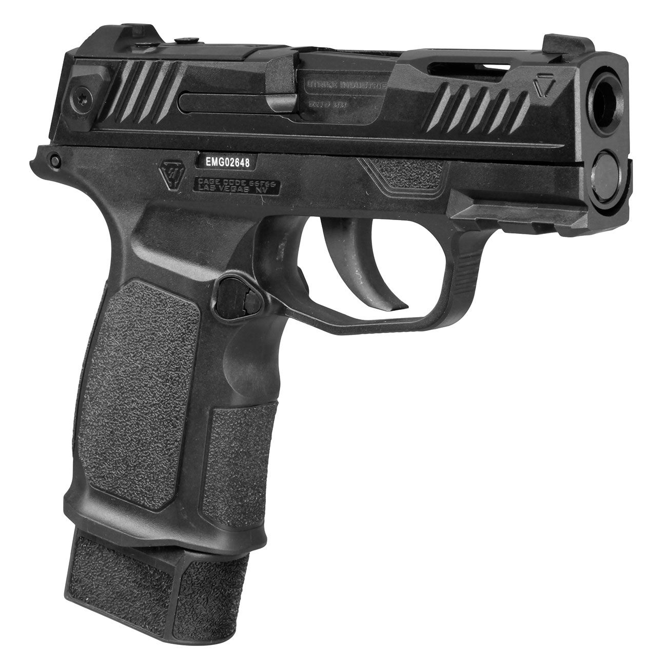 VFC / Strike Industries SMP mit Metallschlitten GBB 6mm BB schwarz Bild 7