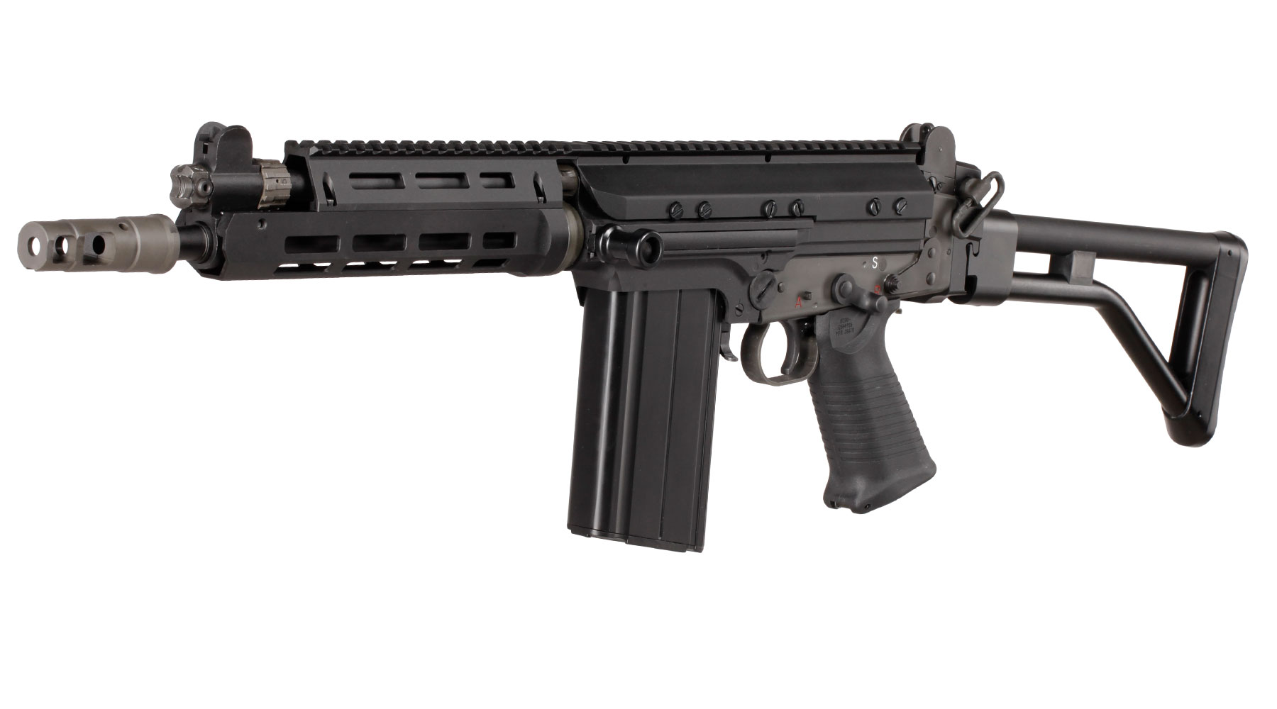 VFC LAR OSW MK1 Vollmetall Gas-Blow-Back 6mm BB schwarz