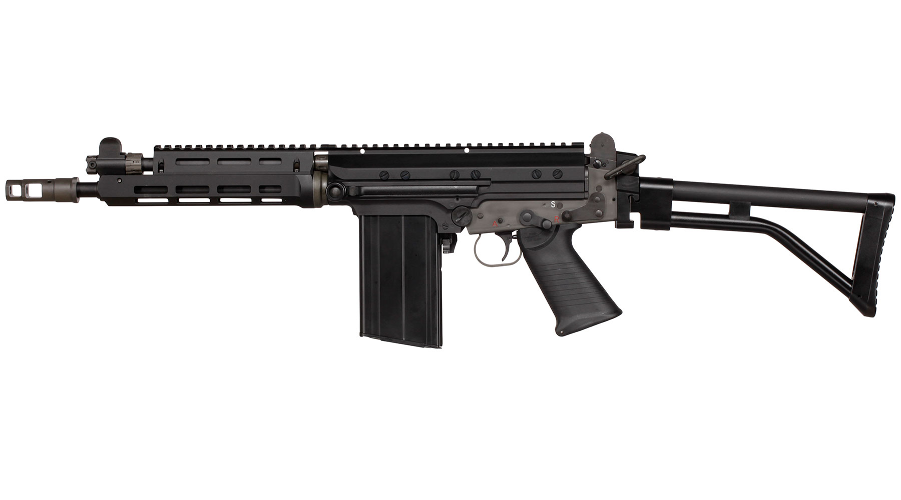 VFC LAR OSW MK1 Vollmetall Gas-Blow-Back 6mm BB schwarz Bild 1
