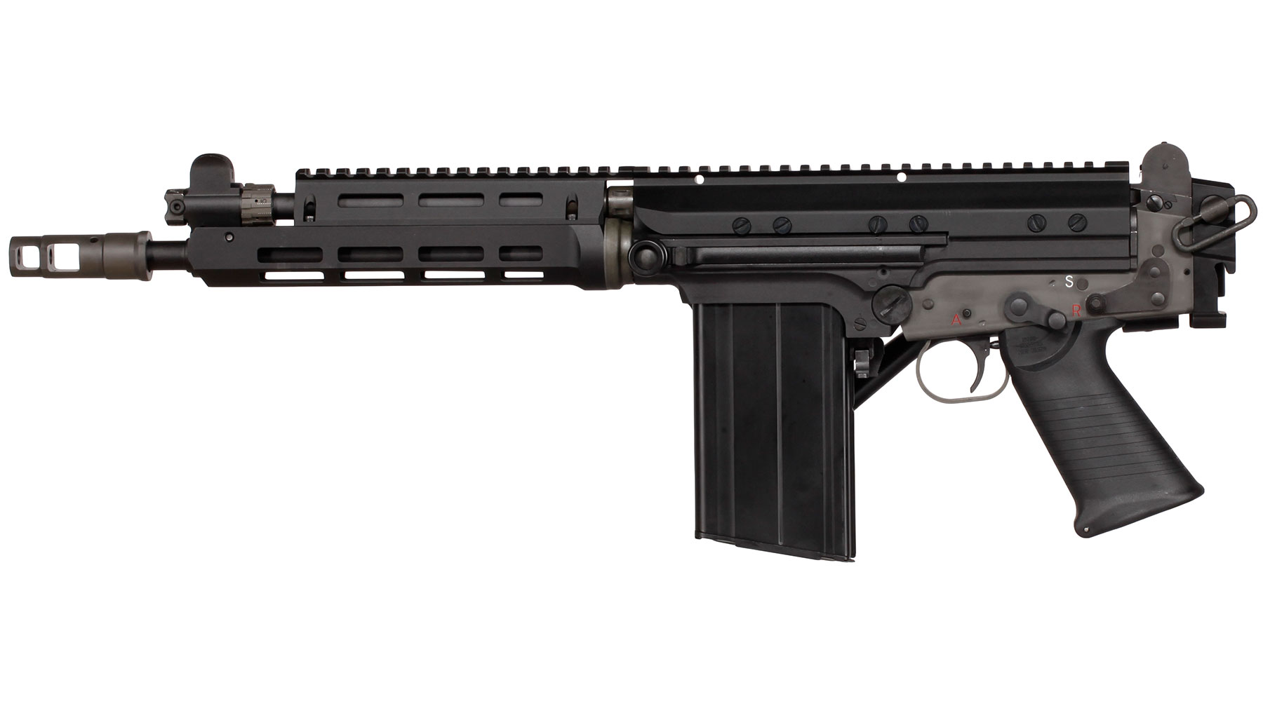 VFC LAR OSW MK1 Vollmetall Gas-Blow-Back 6mm BB schwarz Bild 2