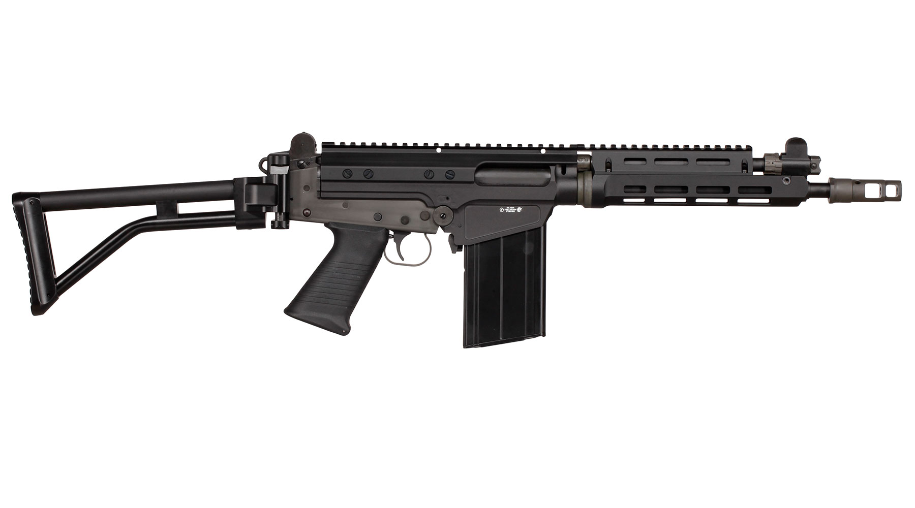 VFC LAR OSW MK1 Vollmetall Gas-Blow-Back 6mm BB schwarz Bild 4
