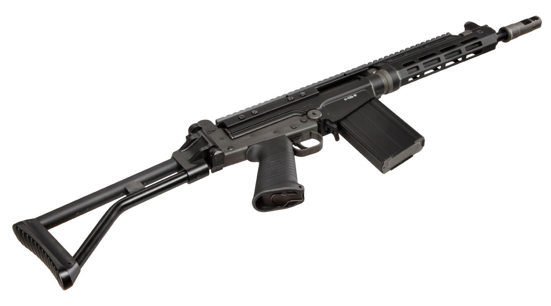 VFC LAR OSW MK1 Vollmetall Gas-Blow-Back 6mm BB schwarz Bild 6