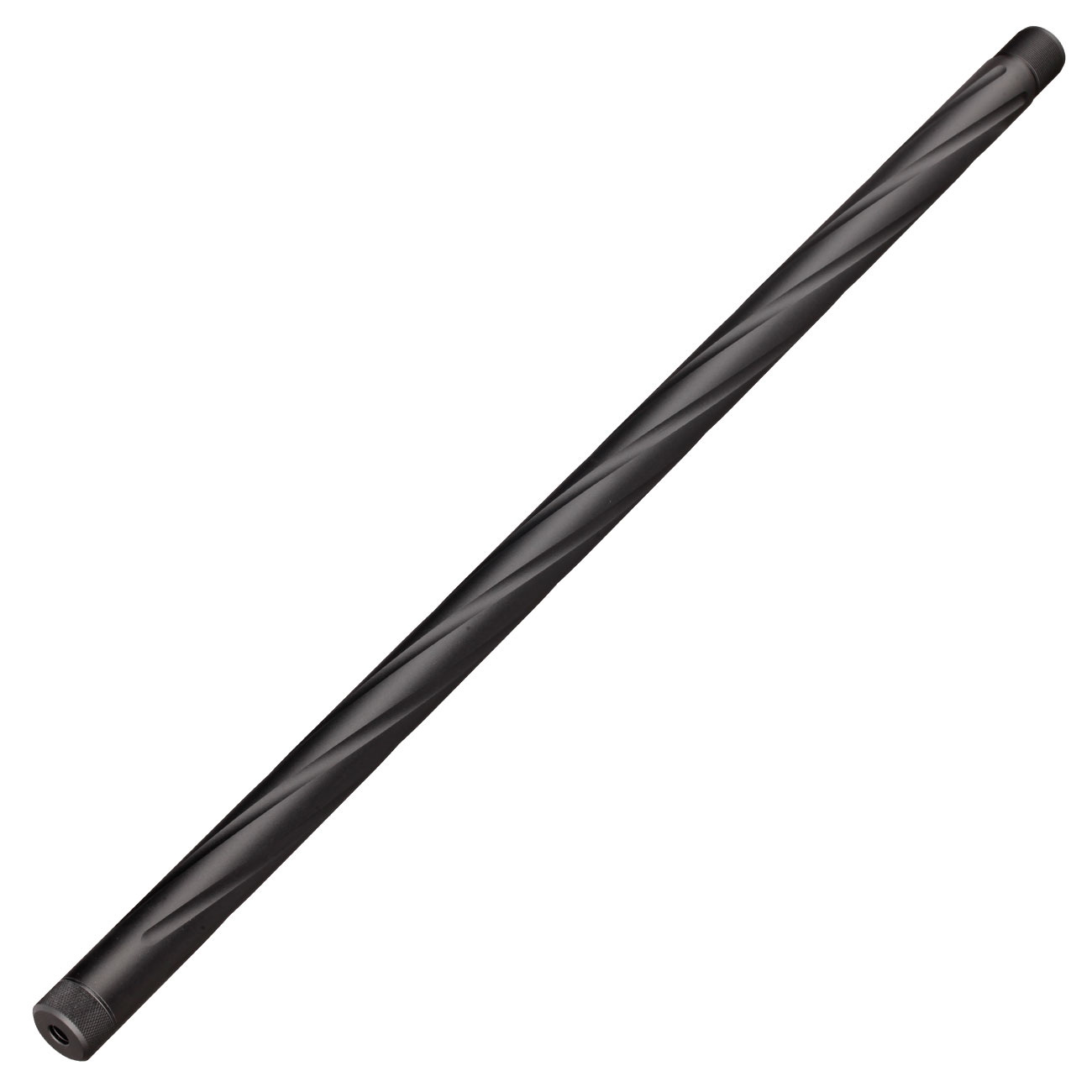 Action Army Aluminium Twisted Bull Barrel Auenlauf Set Long f. Maruzen Type 96 Gewehre schwarz Bild 1
