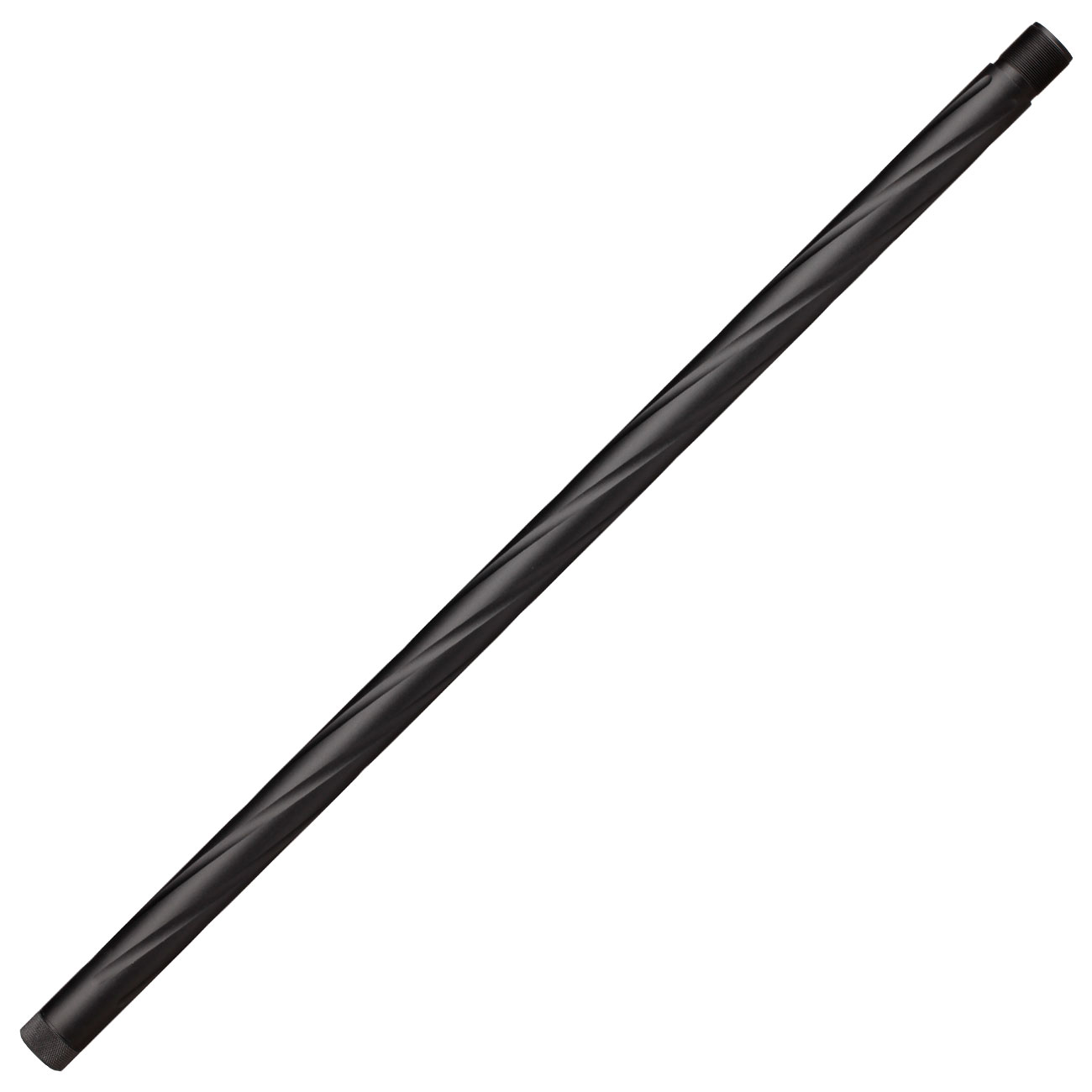 Action Army Aluminium Twisted Bull Barrel Auenlauf Set Long f. Maruzen Type 96 Gewehre schwarz Bild 3