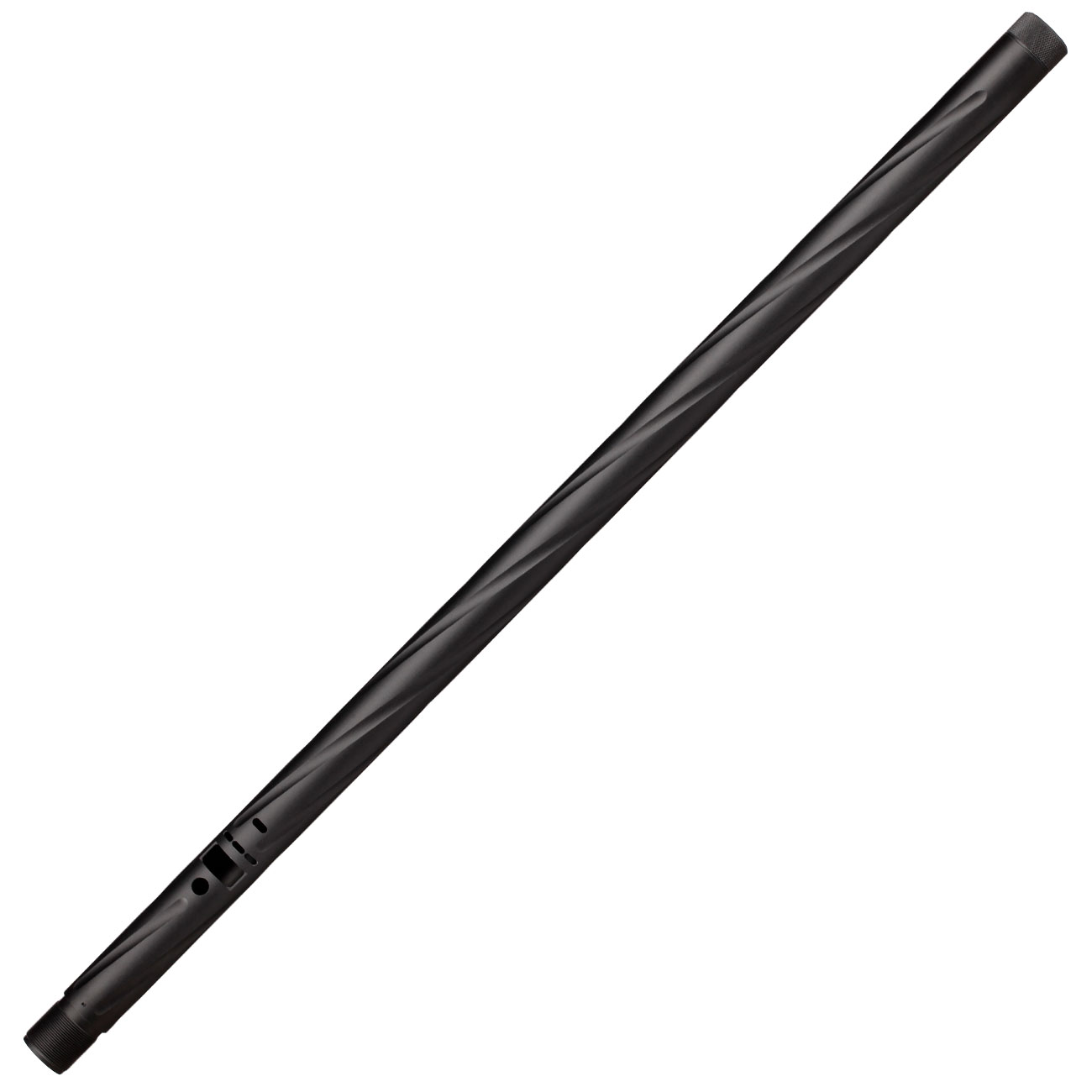 Action Army Aluminium Twisted Bull Barrel Auenlauf Set Long f. Maruzen Type 96 Gewehre schwarz Bild 4