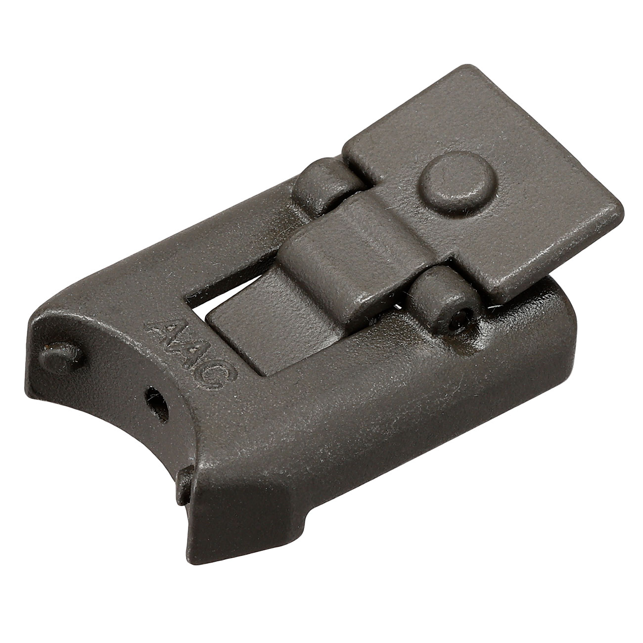 Action Army Aluminium Twisted Bull Barrel Auenlauf Set Long f. Maruzen Type 96 Gewehre schwarz Bild 7