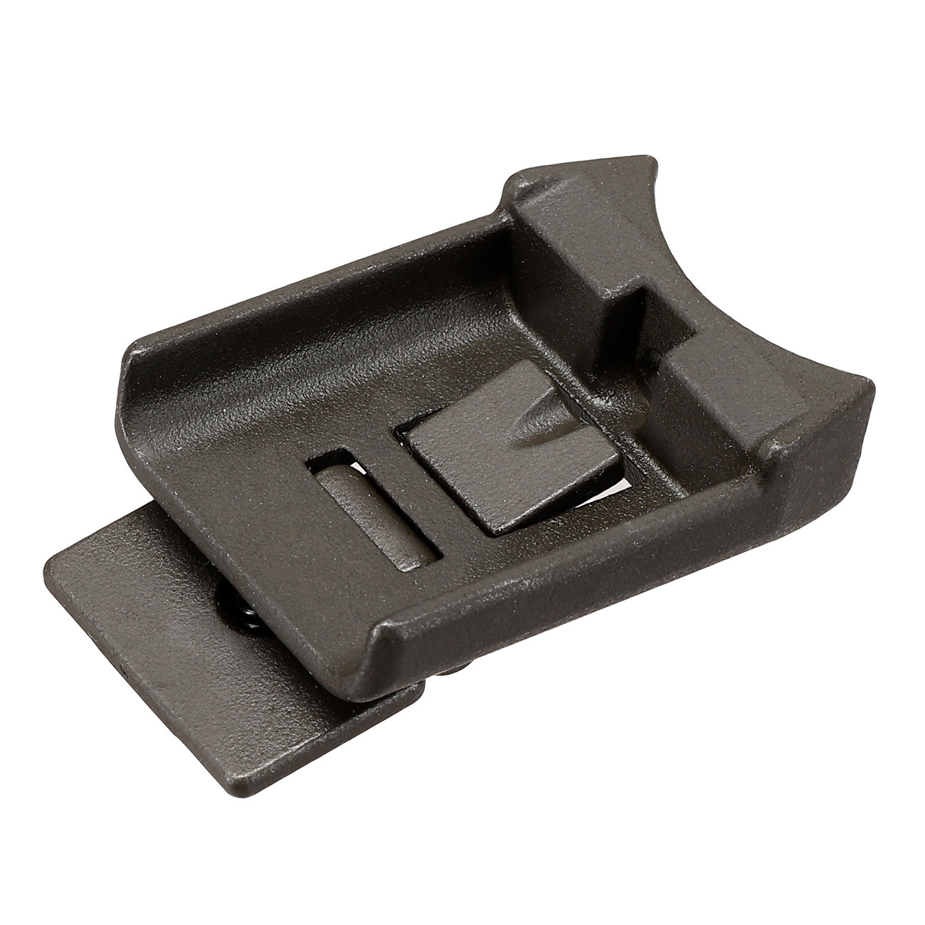Action Army Aluminium Twisted Bull Barrel Auenlauf Set Long f. Maruzen Type 96 Gewehre schwarz Bild 8