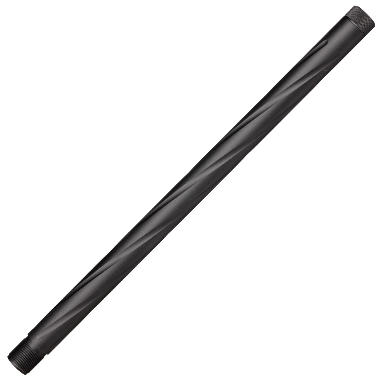 Action Army Aluminium Twisted Bull Barrel Auenlauf Set Short f. Maruzen Type 96 Gewehre schwarz Bild 4
