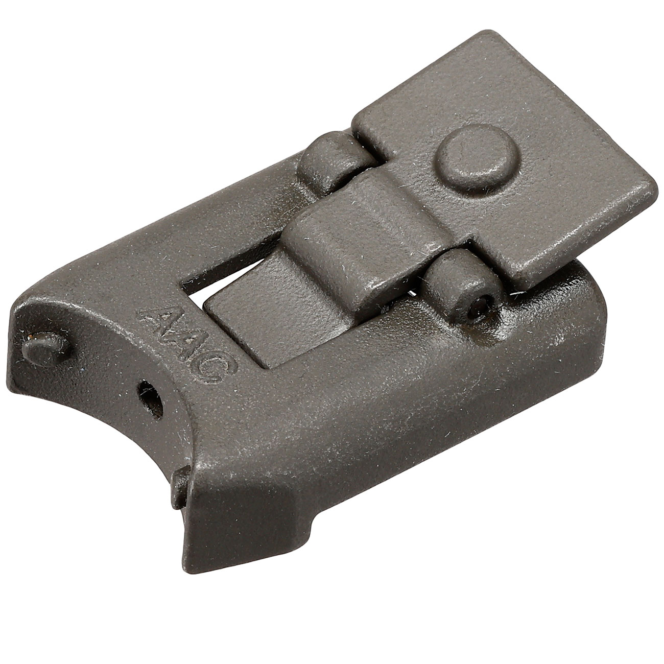 Action Army Aluminium Twisted Bull Barrel Auenlauf Set Short f. Maruzen Type 96 Gewehre schwarz Bild 7