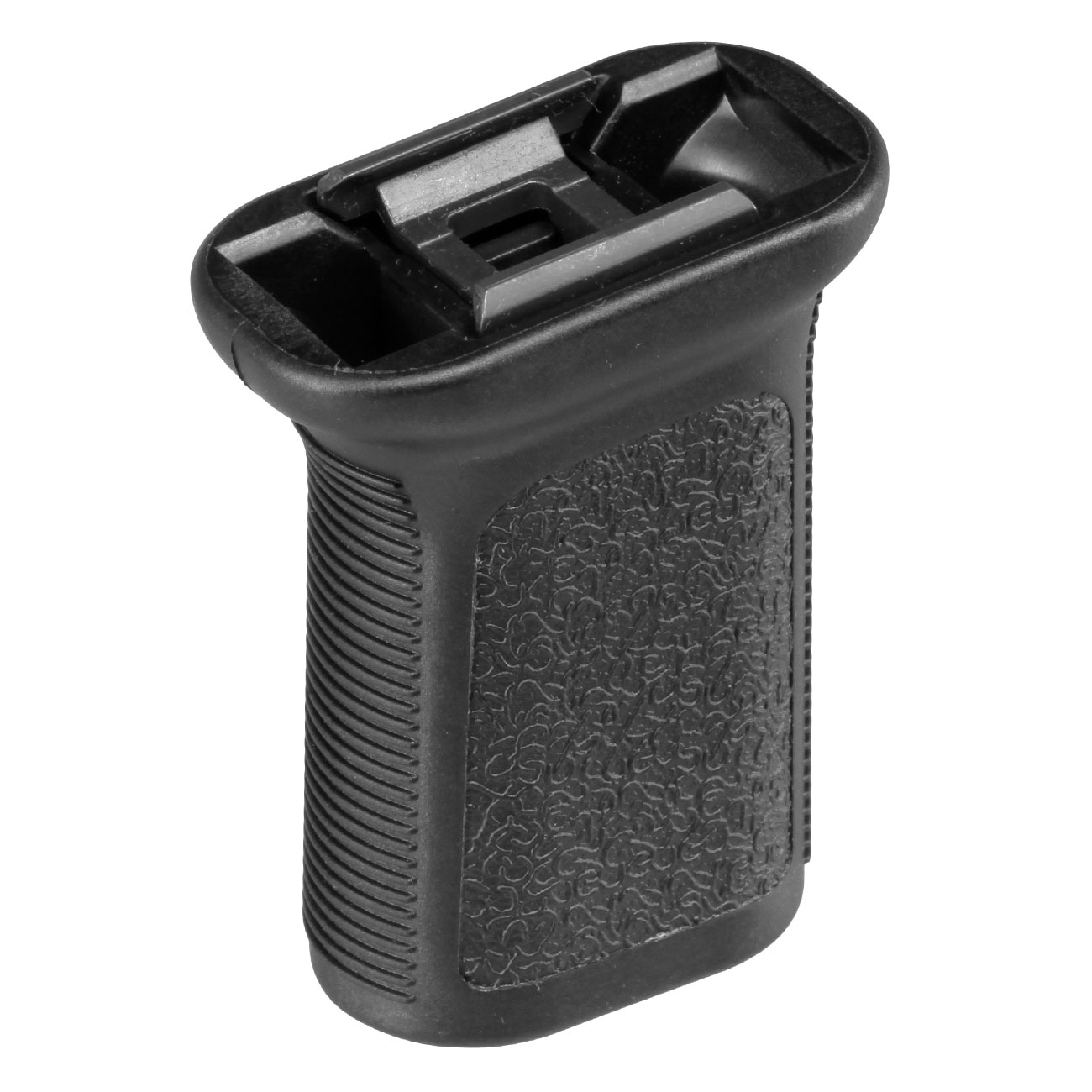 Nuprol Stub Incline Polymer Frontgriff f. 20 - 22 mm Schienen schwarz Bild 2