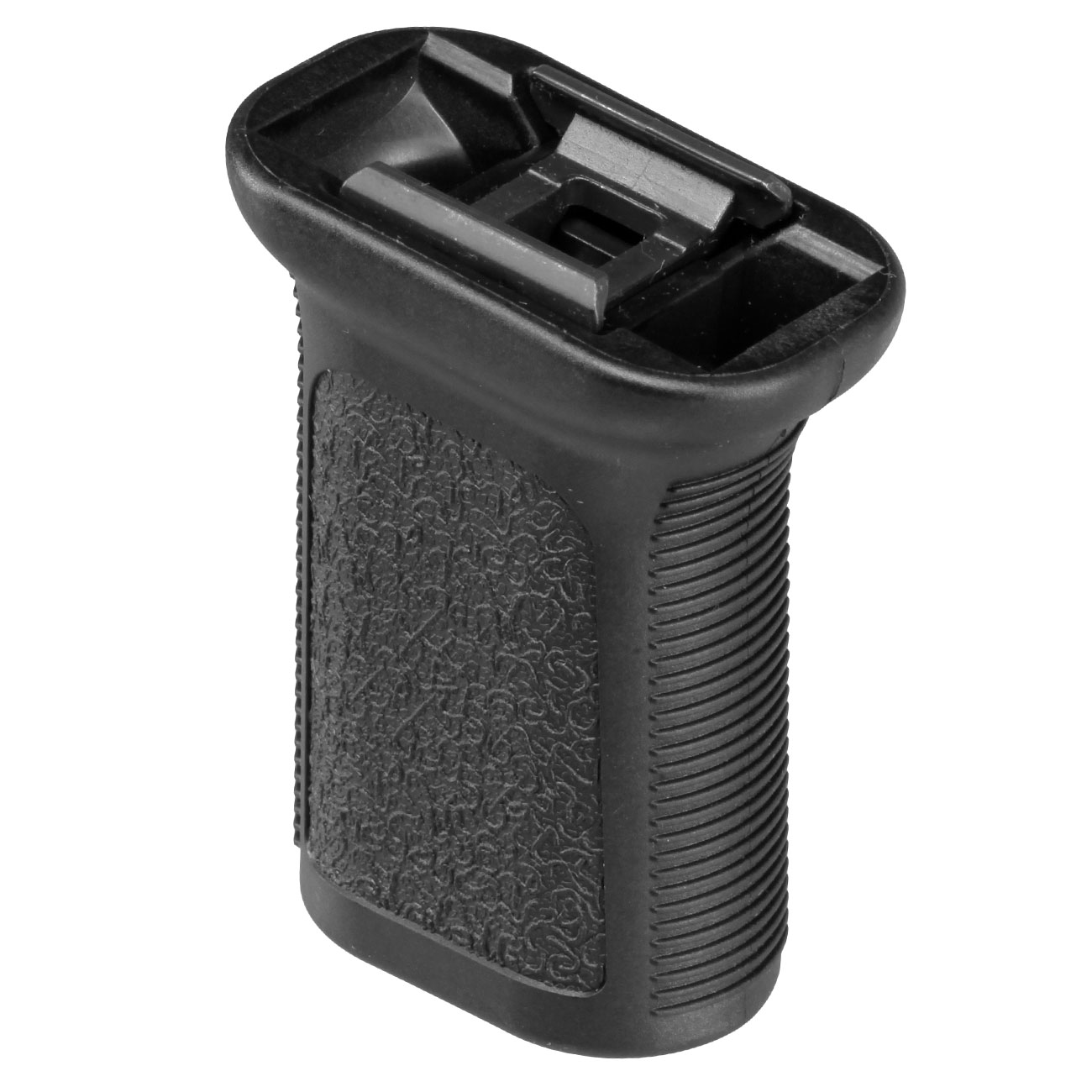 Nuprol Stub Incline Polymer Frontgriff f. 20 - 22 mm Schienen schwarz Bild 3