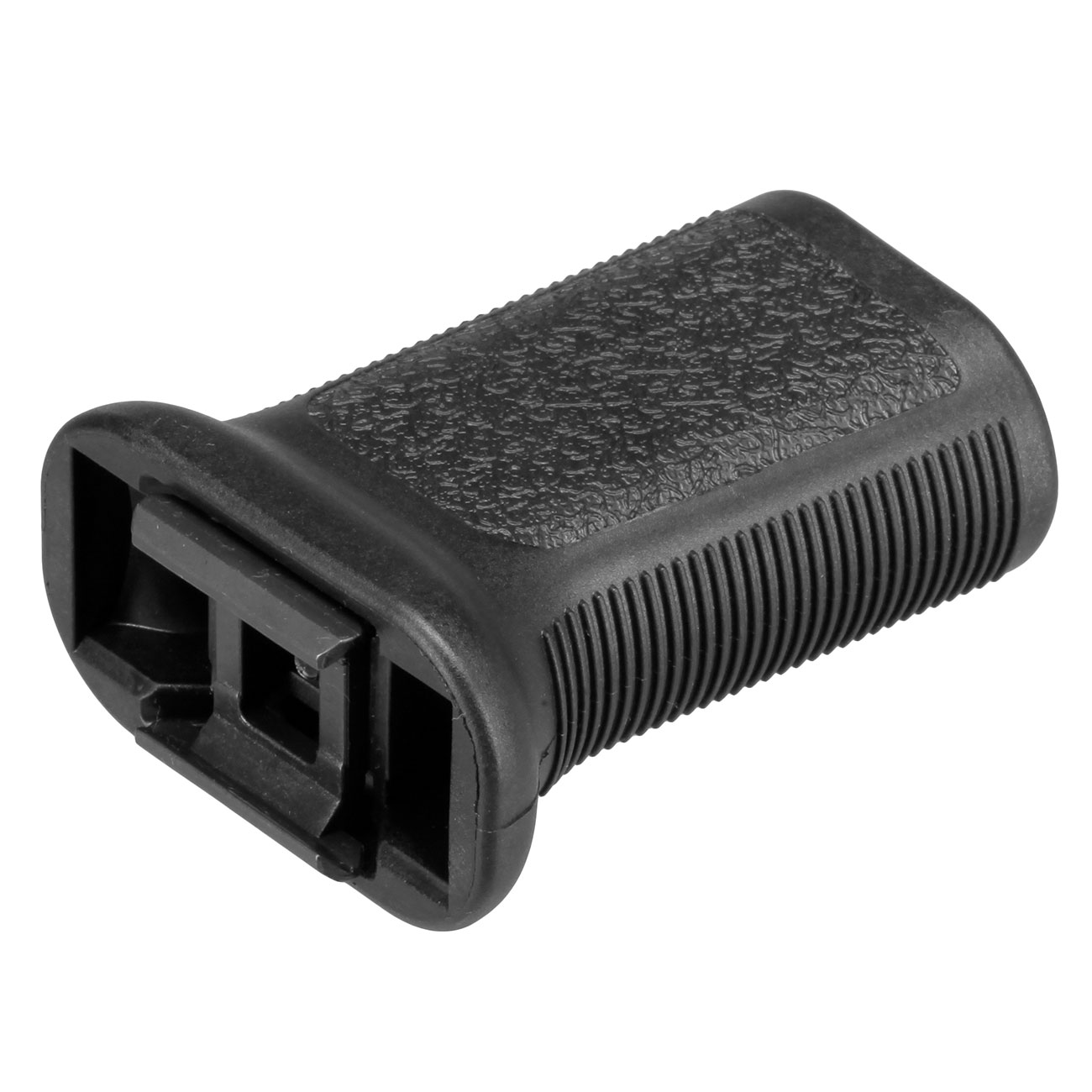 Nuprol Stub Incline Polymer Frontgriff f. 20 - 22 mm Schienen schwarz Bild 6