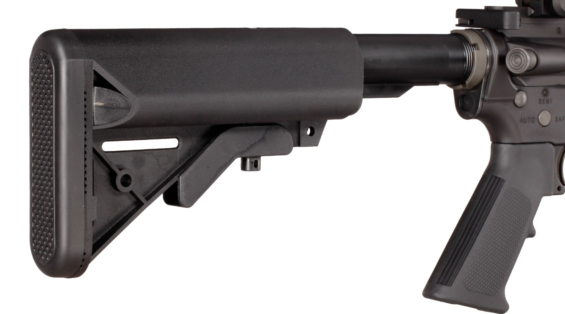 GHK Colt / Daniel Defense MK18 MOD1 Vollmetall Gas-Blow-Back 6mm BB Dualtone - Version 3 Bild 10