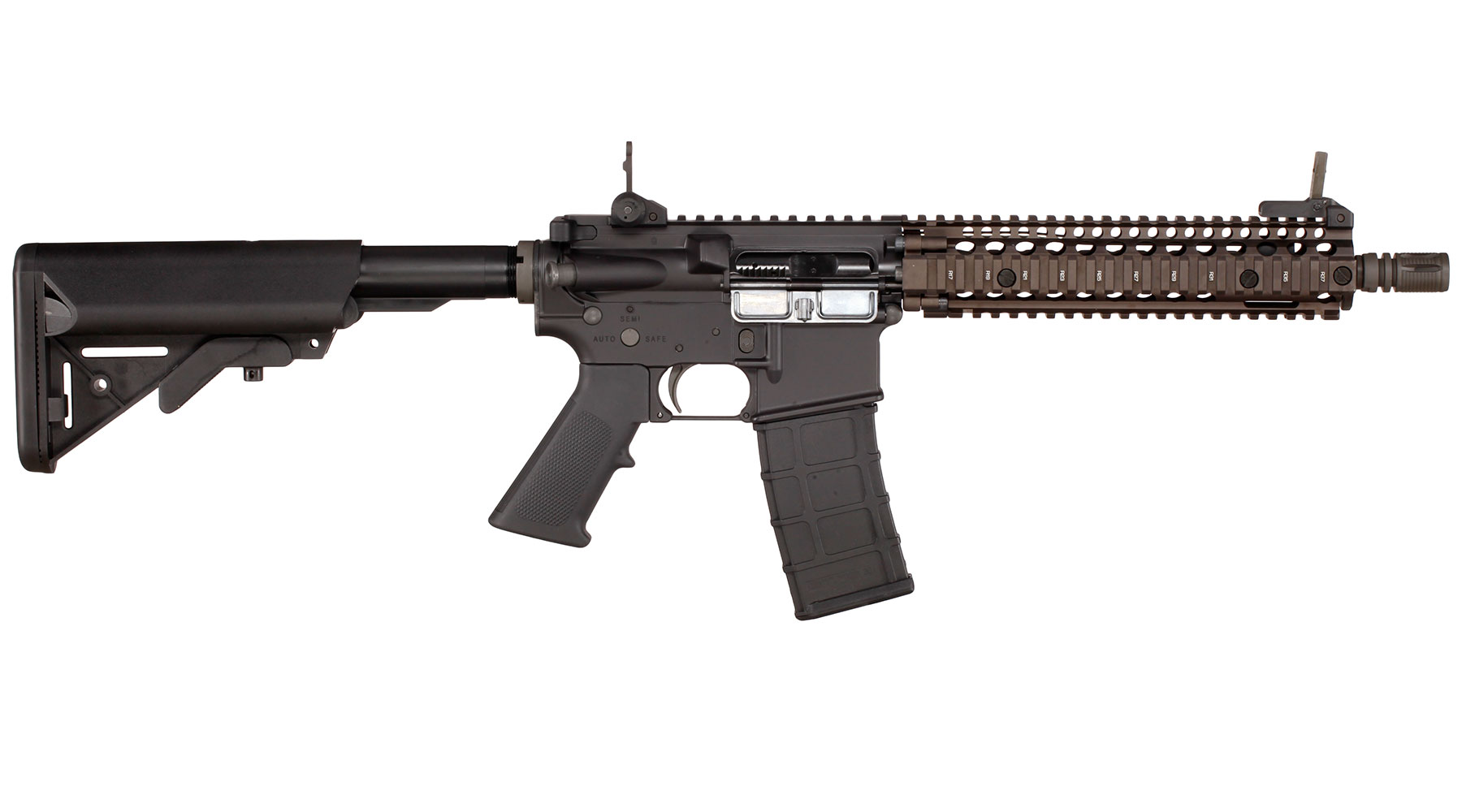 GHK Colt / Daniel Defense MK18 MOD1 Vollmetall Gas-Blow-Back 6mm BB Dualtone - Version 3 Bild 3