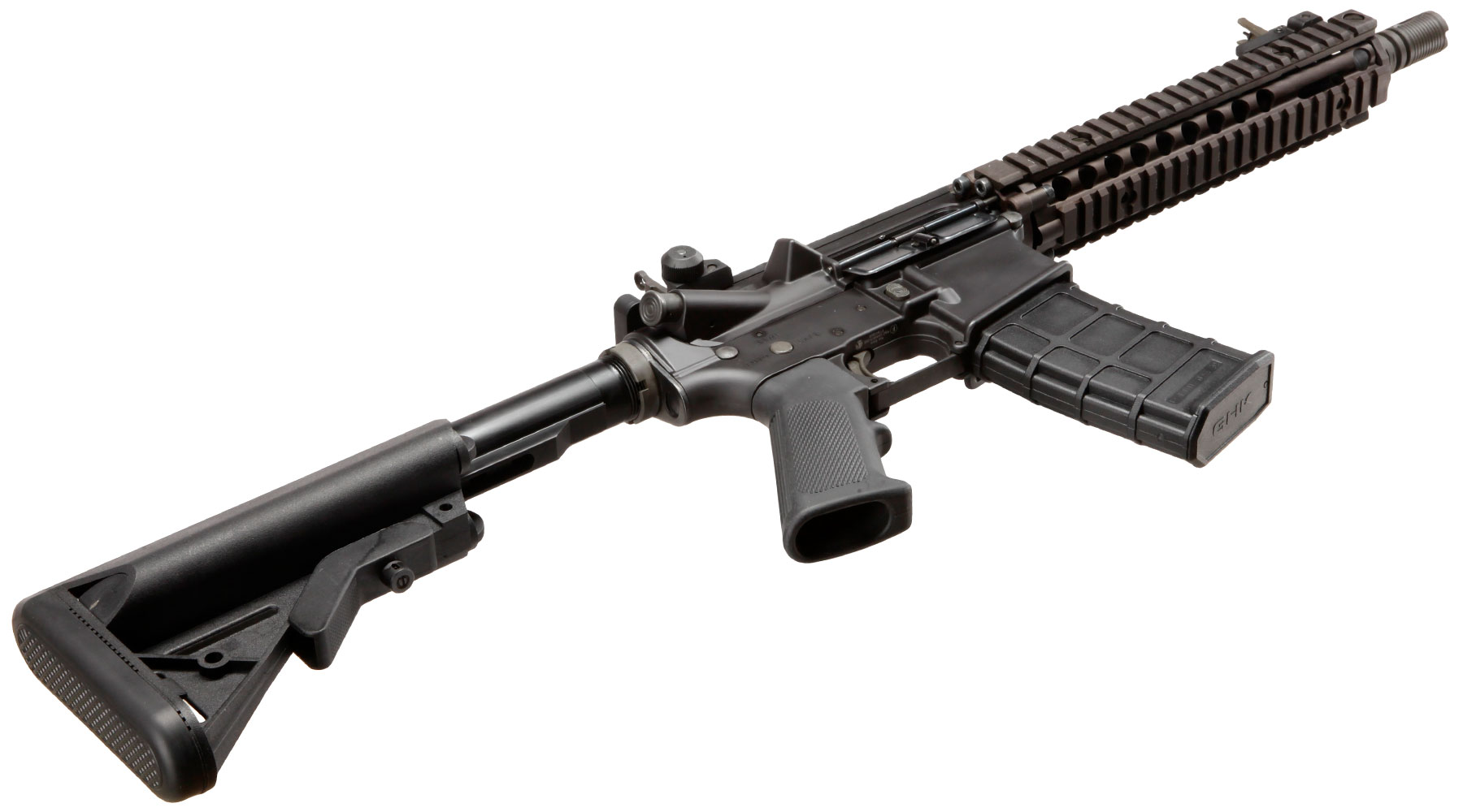 GHK Colt / Daniel Defense MK18 MOD1 Vollmetall Gas-Blow-Back 6mm BB Dualtone - Version 3 Bild 6