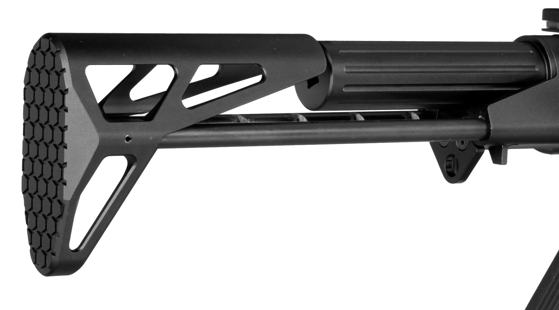 GHK Daniel Defense DDM4 300BLK PDW Vollmetall Gas-Blow-Back 6mm BB schwarz - Version 3 Bild 10