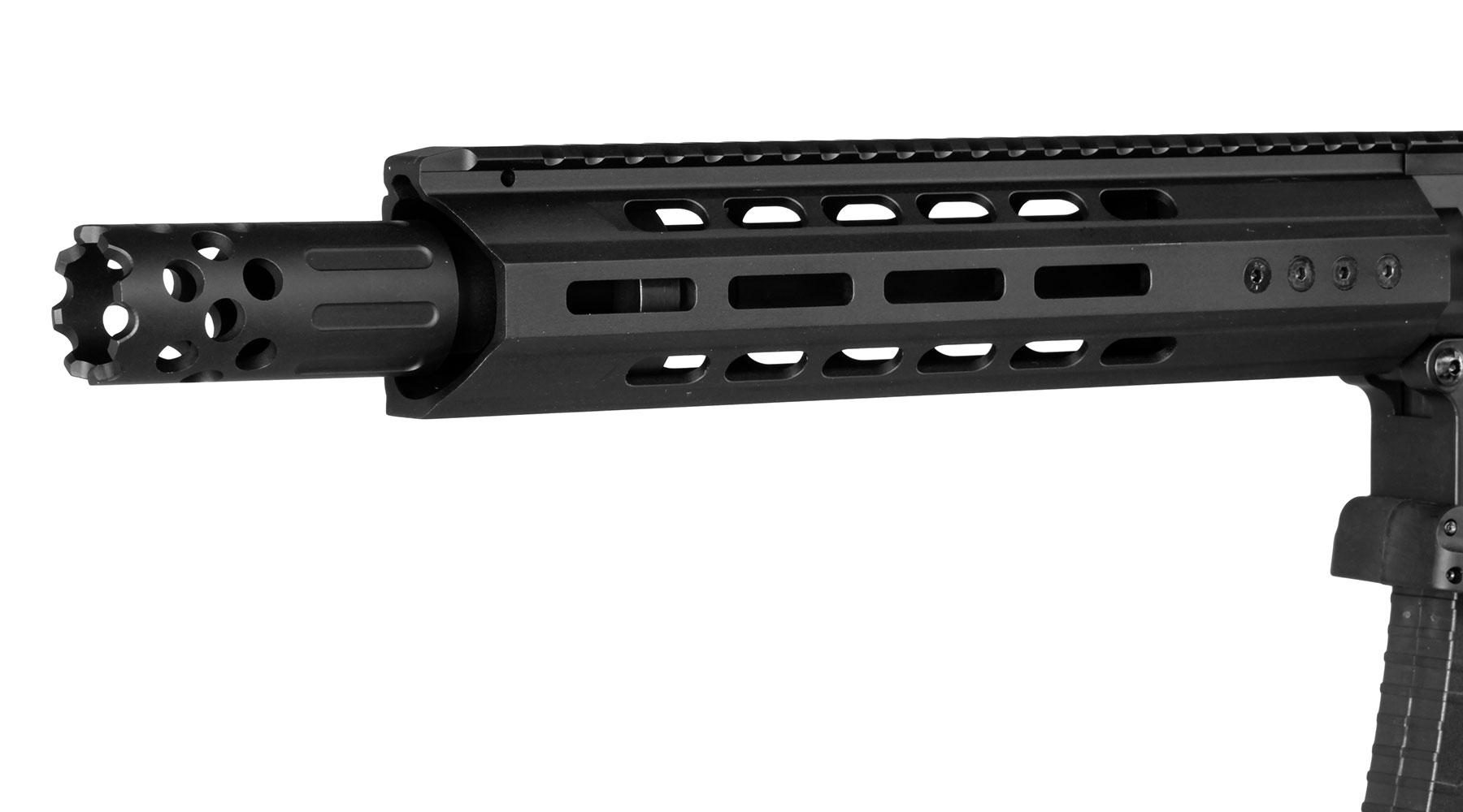 Double Bell / Genesis Arms Gen-12 Shotgun Professional Line Vollmetall S-AEG 6mm BB schwarz Bild 7