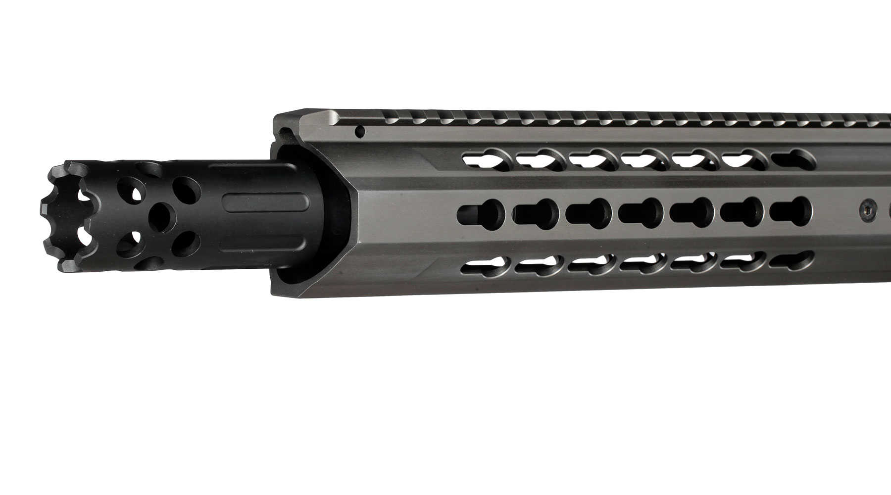 Double Bell / TTI / Genesis Arms JW4 Dracarys Gen-12 Shotgun Professional Line Vollmetall S-AEG 6mm BB grau Bild 7