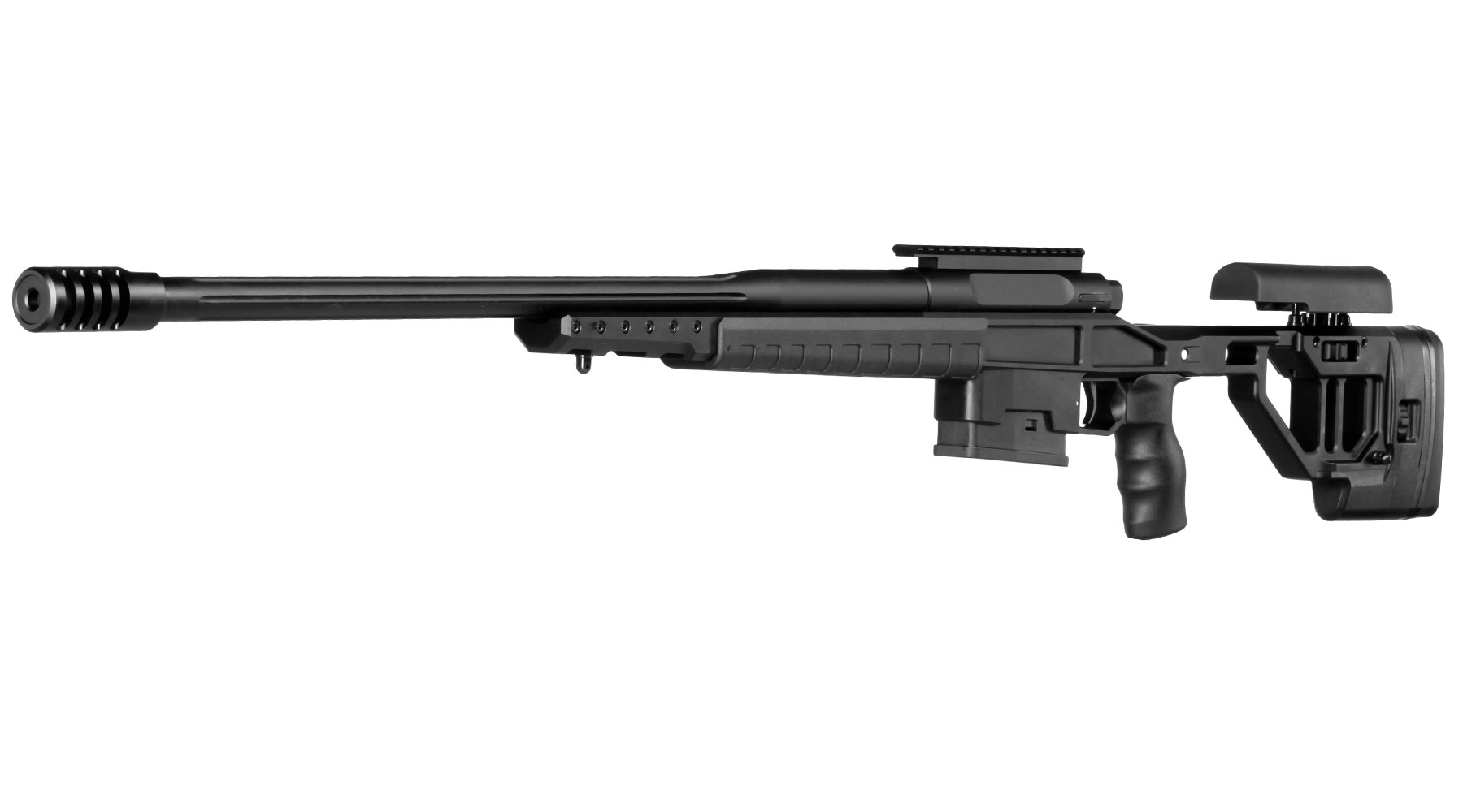 Bear Paw T-5000 M Vollmetall Bolt Action Snipergewehr Springer 6mm BB schwarz