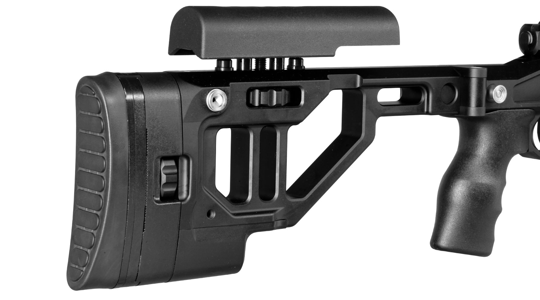 Bear Paw T-5000 M Vollmetall Bolt Action Snipergewehr Springer 6mm BB schwarz Bild 11