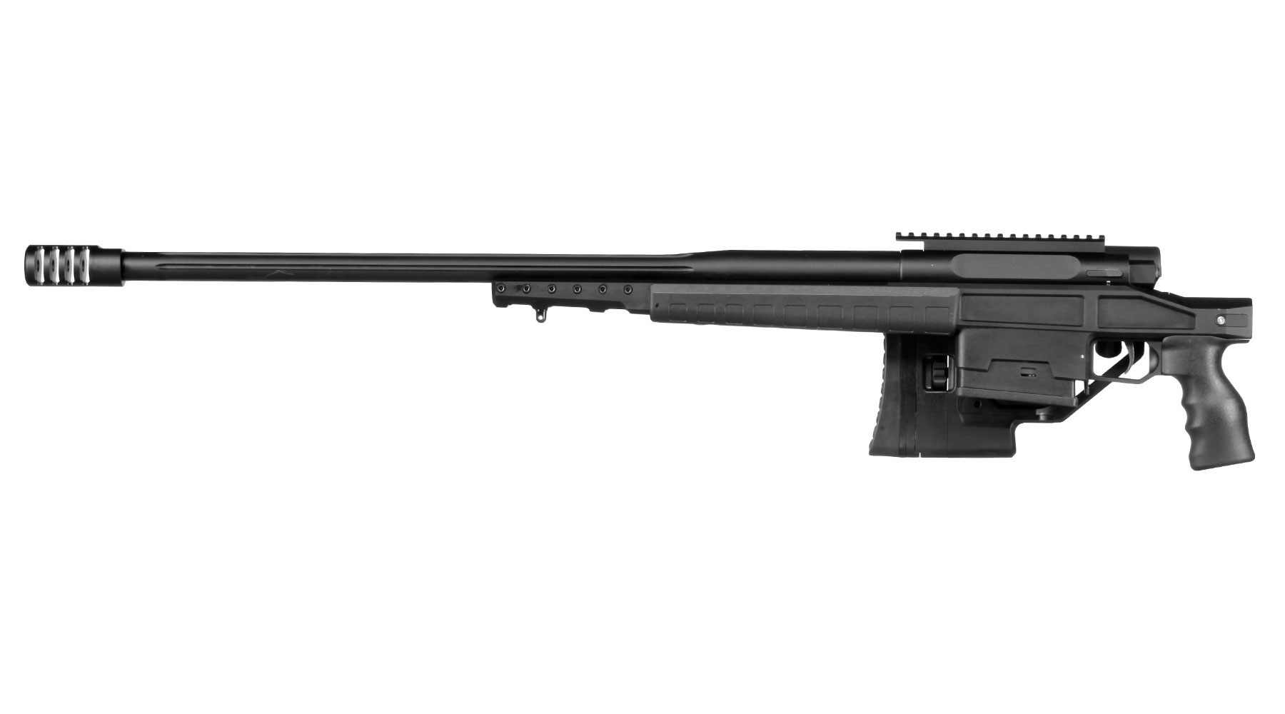 Bear Paw T-5000 M Vollmetall Bolt Action Snipergewehr Springer 6mm BB schwarz Bild 2