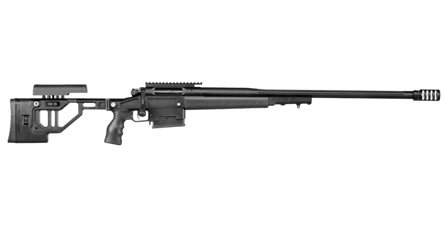 Bear Paw T-5000 M Vollmetall Bolt Action Snipergewehr Springer 6mm BB schwarz Bild 3