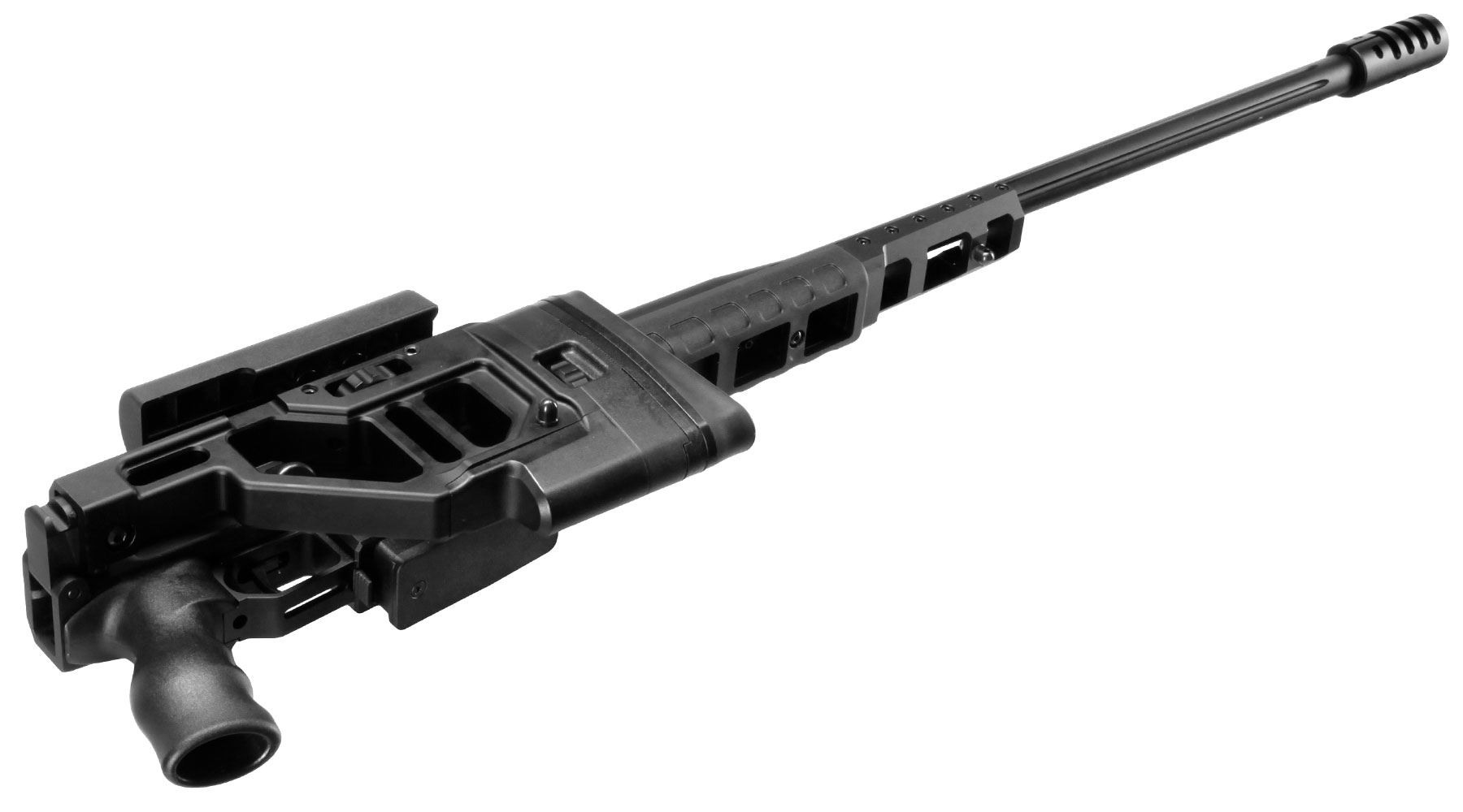 Bear Paw T-5000 M Vollmetall Bolt Action Snipergewehr Springer 6mm BB schwarz Bild 5