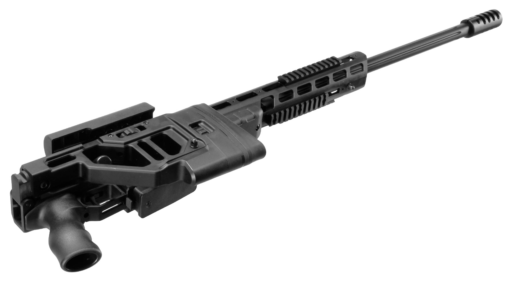 Bear Paw T-5000 M Tactical Vollmetall Bolt Action Snipergewehr Springer 6mm BB schwarz Bild 5