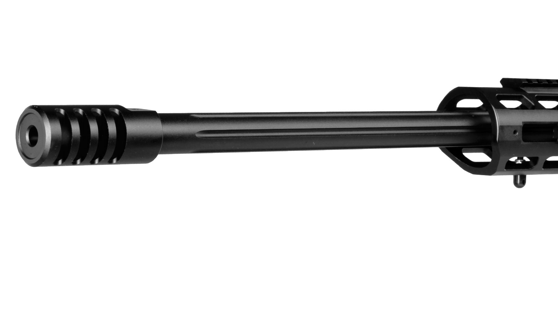 Bear Paw T-5000 M Tactical Vollmetall Bolt Action Snipergewehr Springer 6mm BB schwarz Bild 7