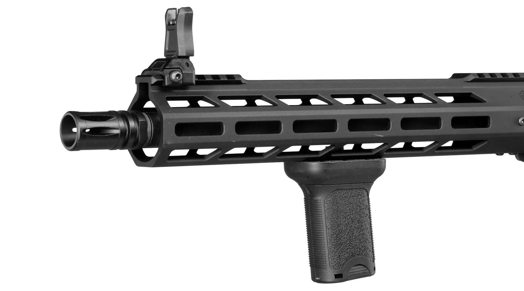 Evolution M4 Ghost L EMR Carbontech ETS IV Viper Mosfet AEG 6mm BB schwarz Bild 7