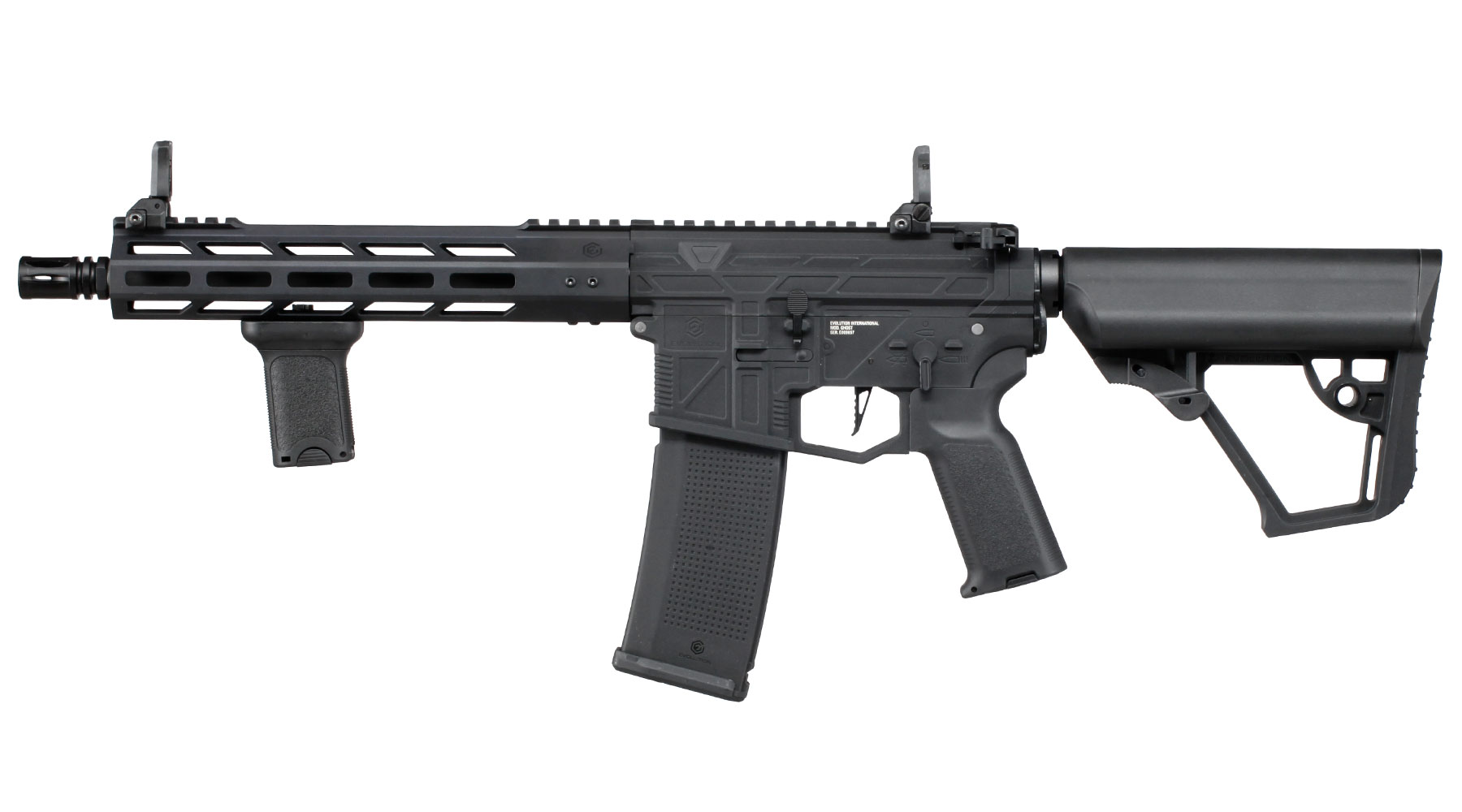 Evolution M4 Ghost M EMR Carbontech ETS IV Viper Mosfet AEG 6mm BB schwarz Bild 2