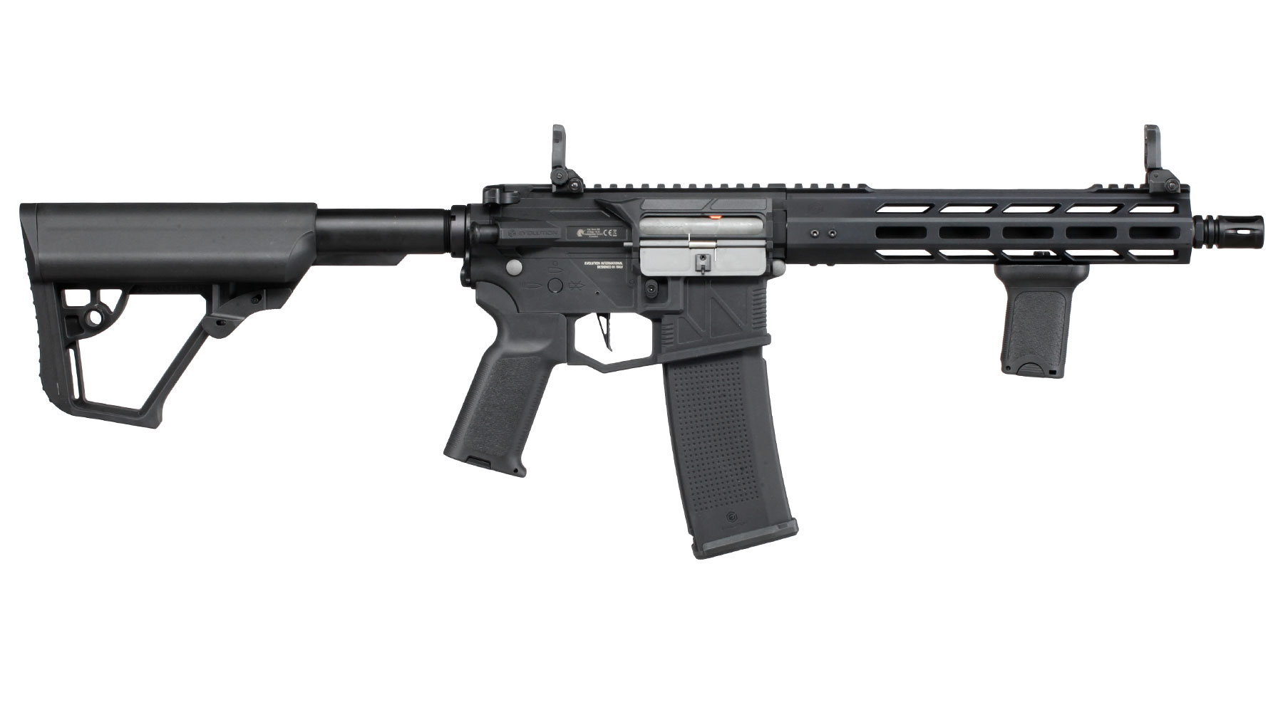 Evolution M4 Ghost M EMR Carbontech ETS IV Viper Mosfet AEG 6mm BB schwarz Bild 3