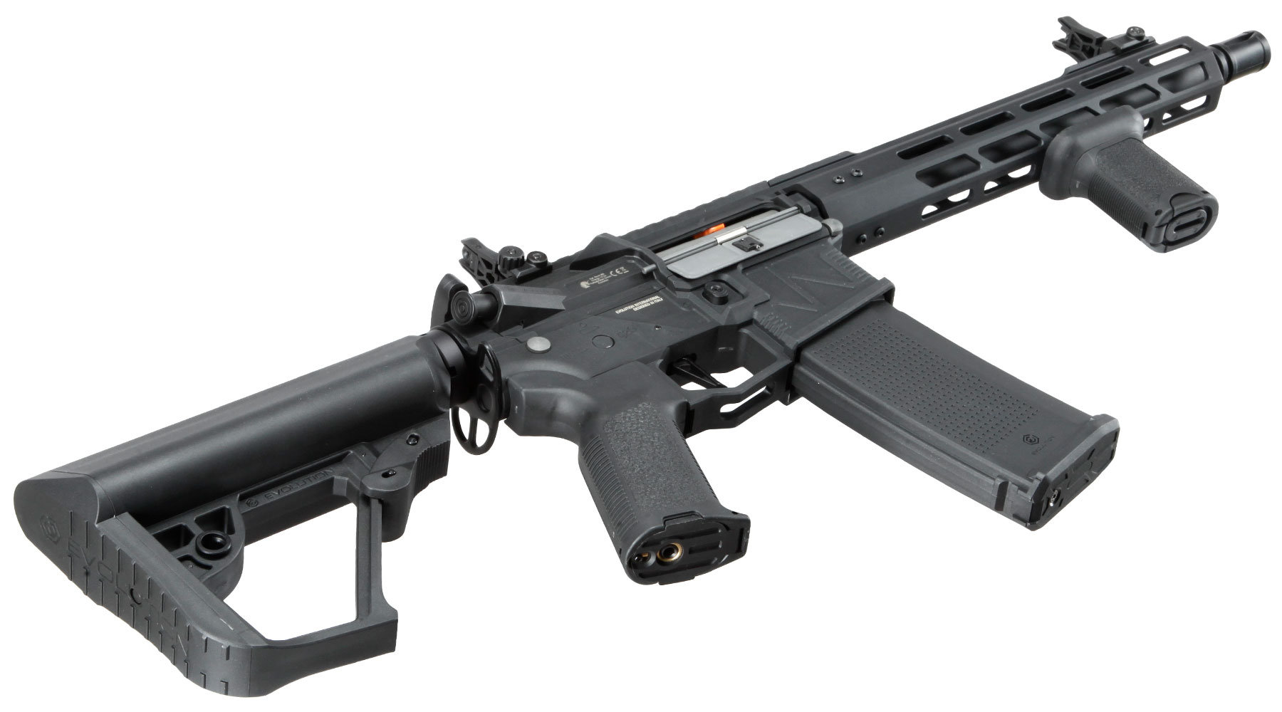 Evolution M4 Ghost M EMR Carbontech ETS IV Viper Mosfet AEG 6mm BB schwarz Bild 5