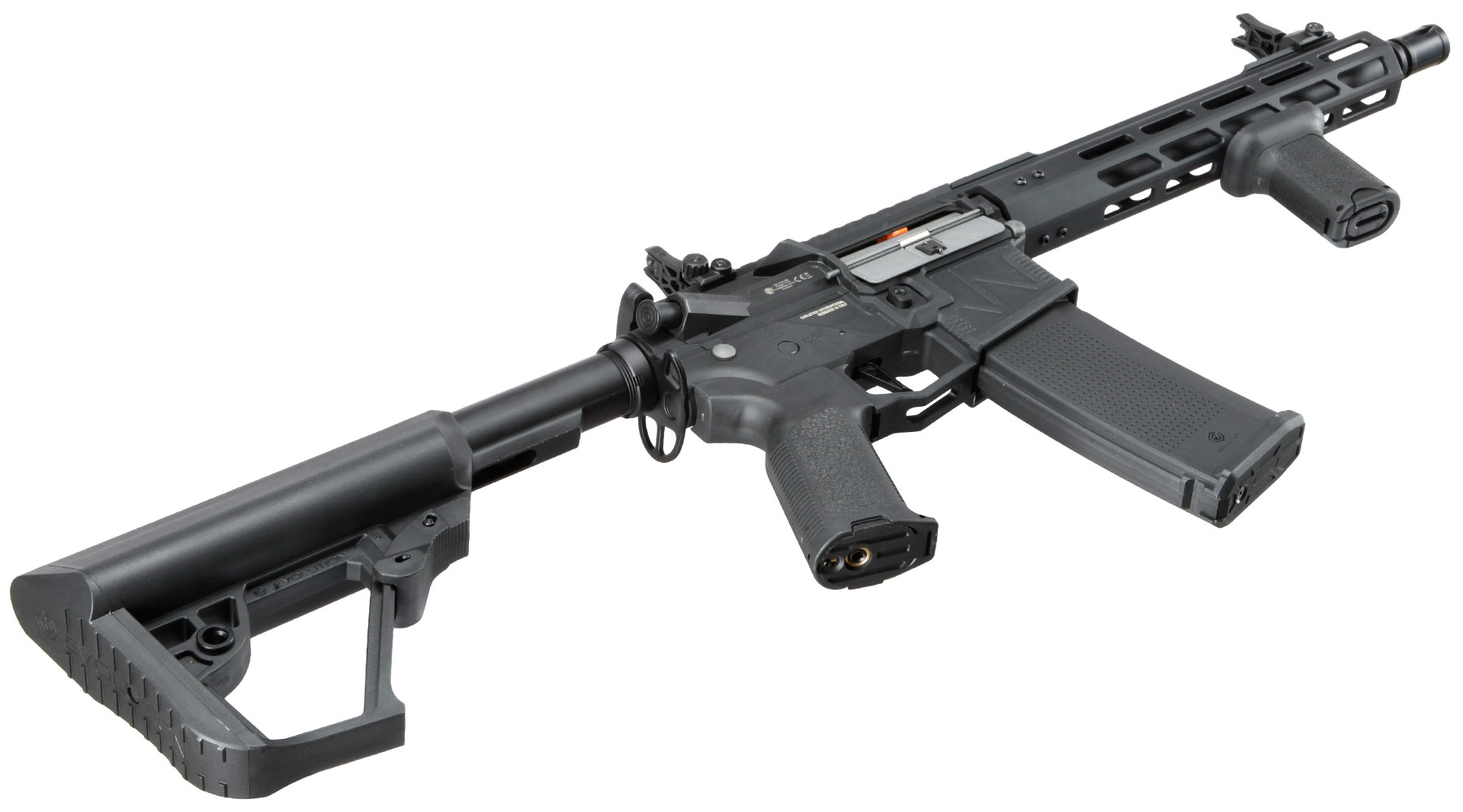Evolution M4 Ghost M EMR Carbontech ETS IV Viper Mosfet AEG 6mm BB schwarz Bild 6