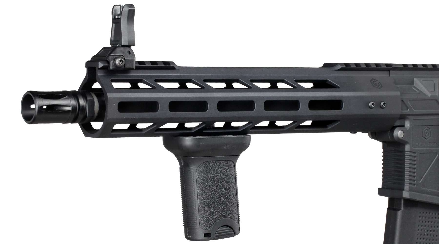 Evolution M4 Ghost M EMR Carbontech ETS IV Viper Mosfet AEG 6mm BB schwarz Bild 7