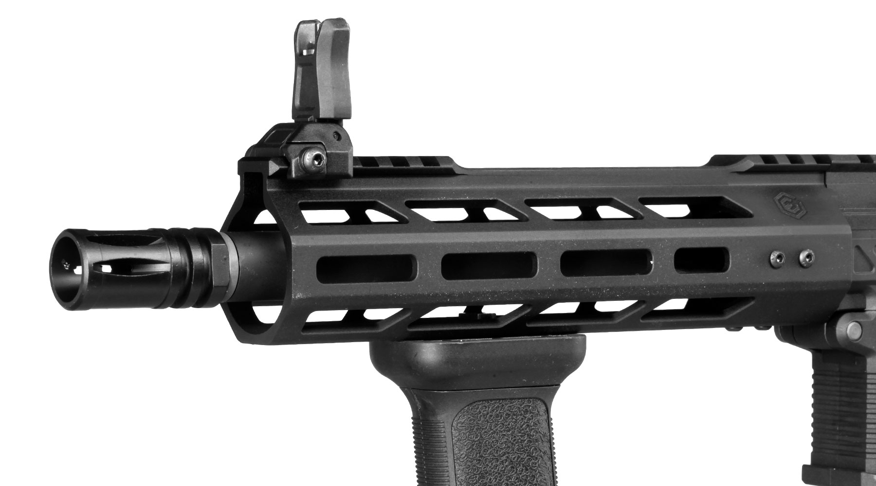 Evolution M4 Ghost S EMR Carbontech ETS IV Viper Mosfet AEG 6mm BB schwarz Bild 7