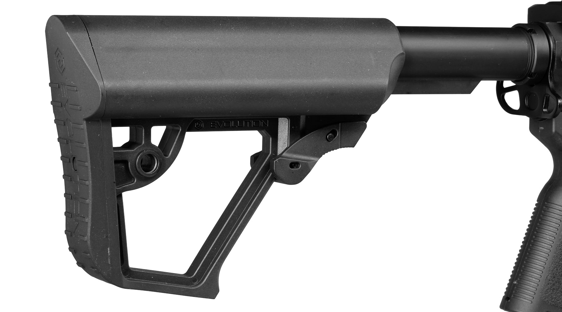 Evolution M4 Ghost XS EMR Carbontech ETS IV Viper Mosfet AEG 6mm BB schwarz Bild 10