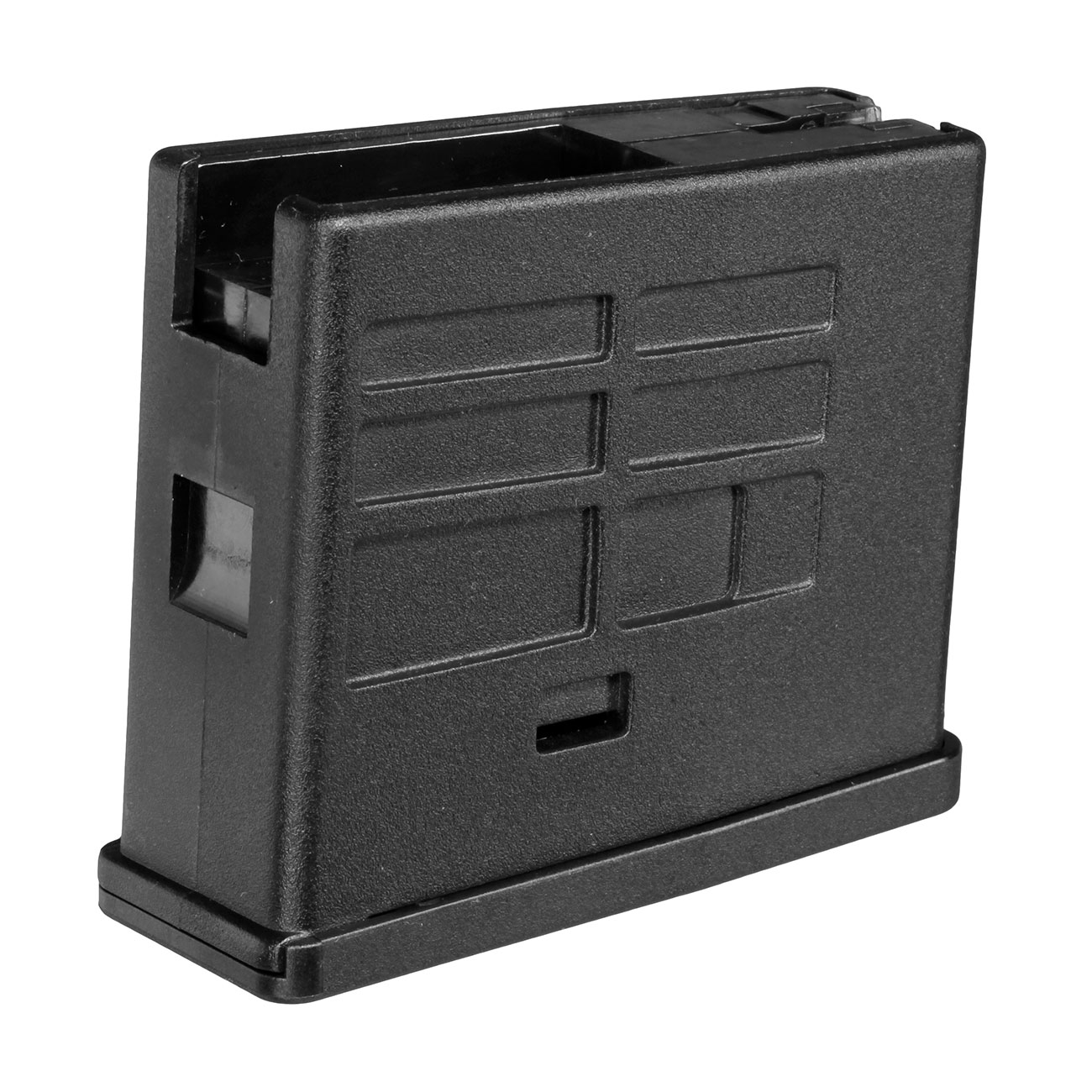 Bear Paw Production T-5000M Verbundkunststoff Magazin Low-Cap 52 Schuss schwarz