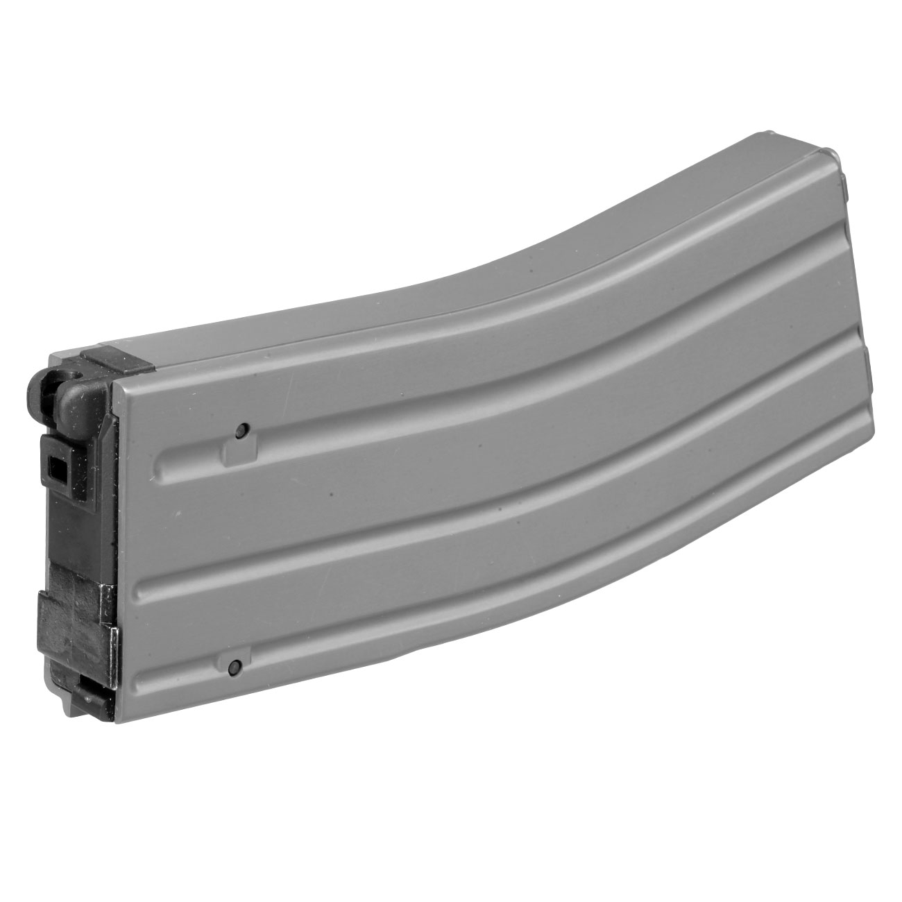 Modify M4 GBB Magazin Low-Cap 35 Schuss f. M4 / M16 MWS GBB Gewehre grau - Softairgas Version