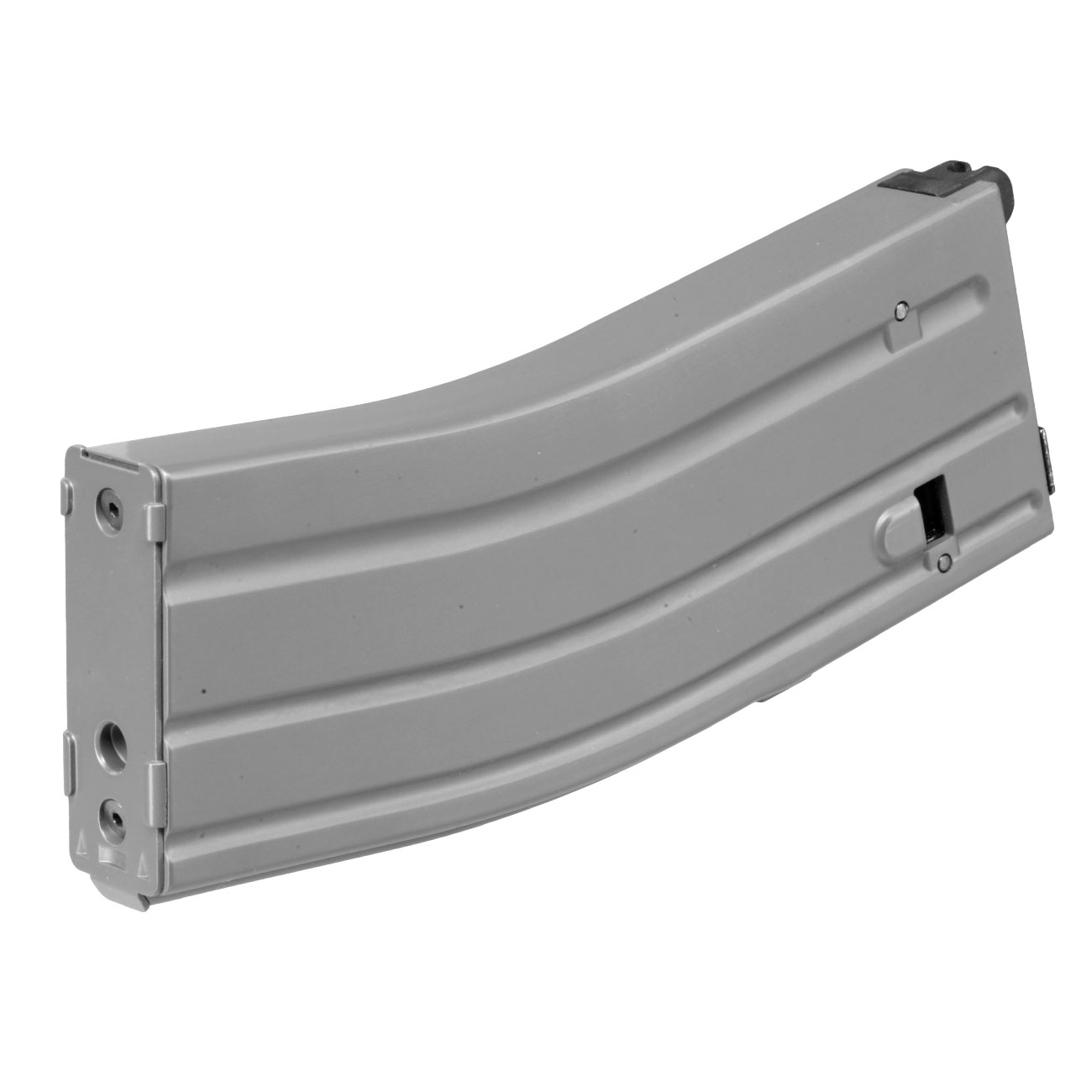 Modify M4 GBB Magazin Low-Cap 35 Schuss f. M4 / M16 MWS GBB Gewehre grau - Softairgas Version Bild 1