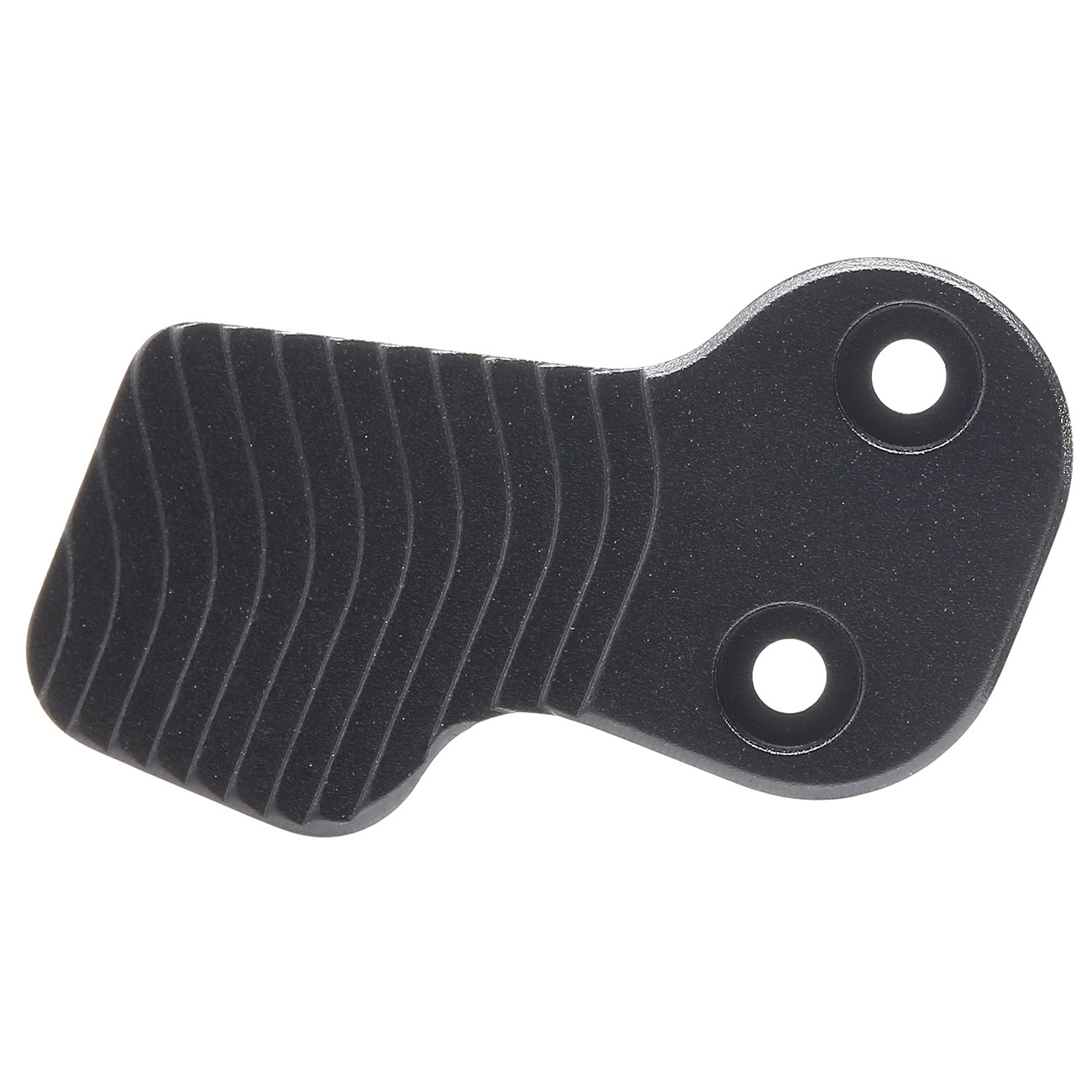 Crusader Aluminium Extended Magazin Release schwarz f. M4 / M16 S-AEG / AEG Gewehre Bild 2