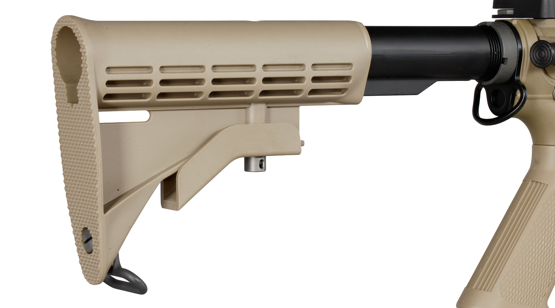 Wei-ETech M4A1 Carbine Vollmetall S-AEG 6mm BB tan Bild 10
