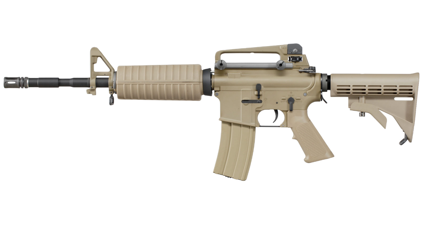 Wei-ETech M4A1 Carbine Vollmetall S-AEG 6mm BB tan Bild 2