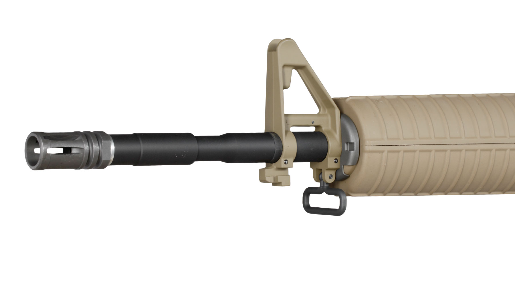 Wei-ETech M4A1 Carbine Vollmetall S-AEG 6mm BB tan Bild 7