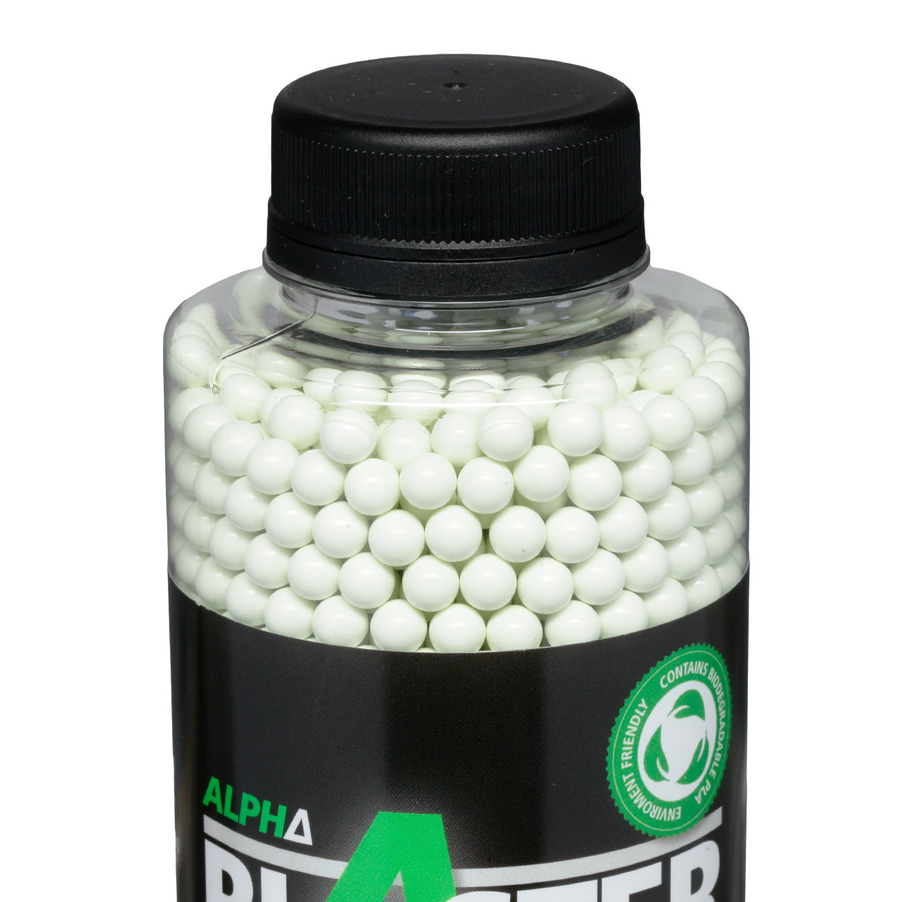 ASG Alpha Blaster BIO-PLA Tracer Grade IV Precision BBs 0,28g 3.300er Flasche grn Bild 3