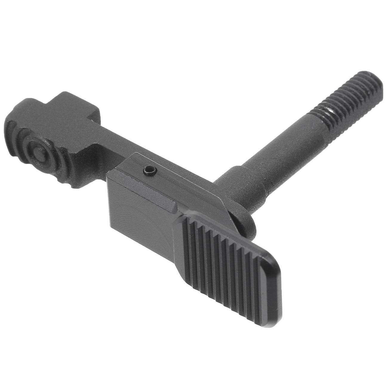 Crusader Button Ambidextrous Magazin-Catch schwarz f. M4 S-AEG / AEG Gewehre Bild 1