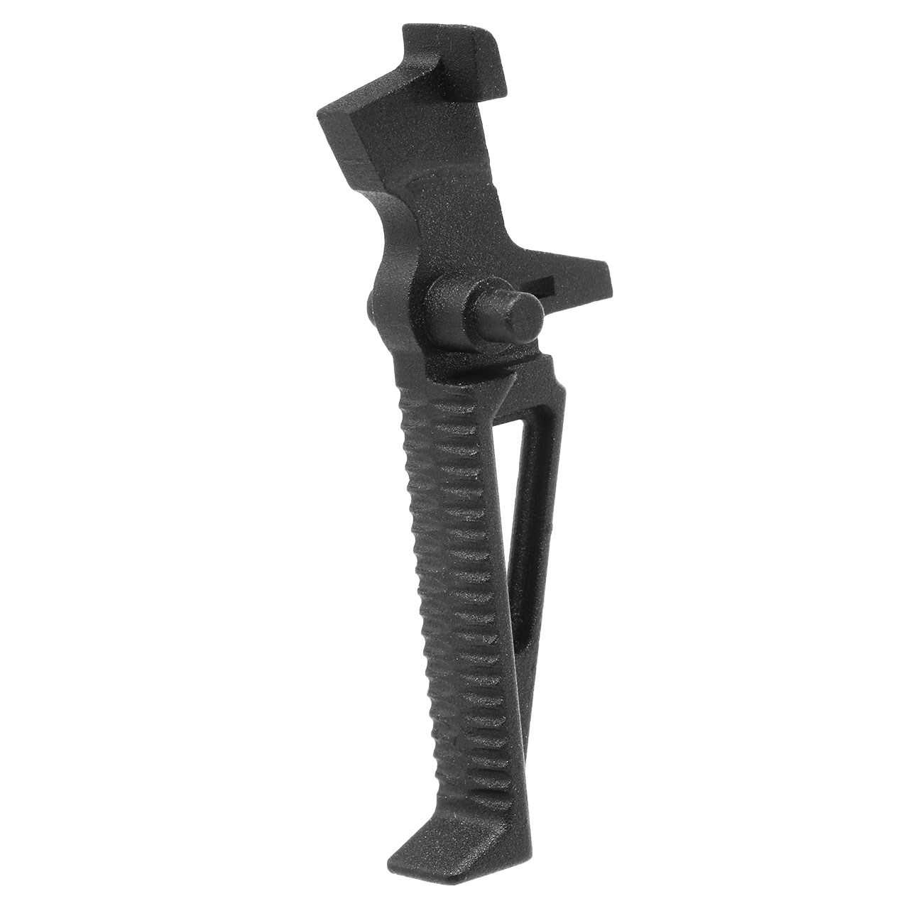 Crusader Aluminium Competition Straight Trigger schwarz f. M4 / M16 AEG / S-AEG Gewehre